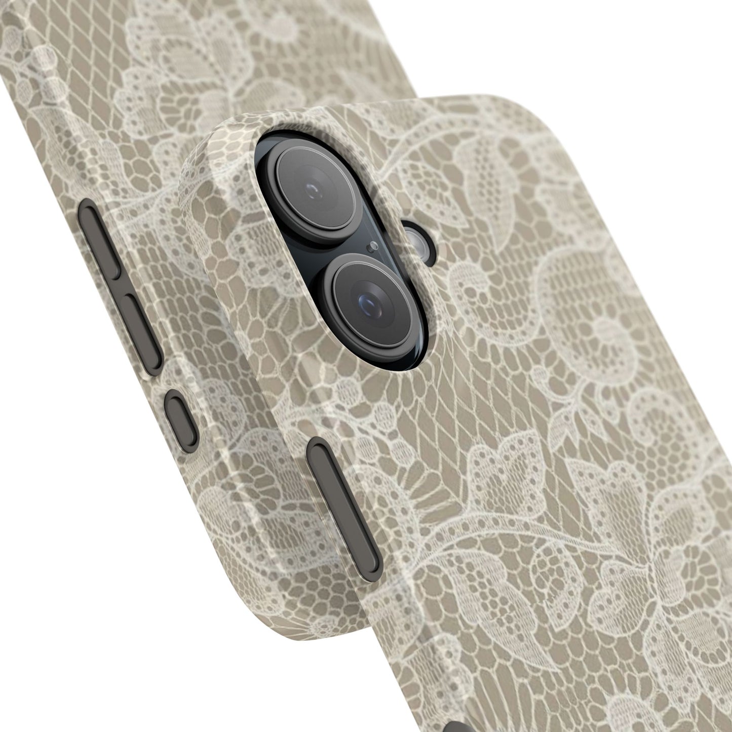 White Lace Phone Case