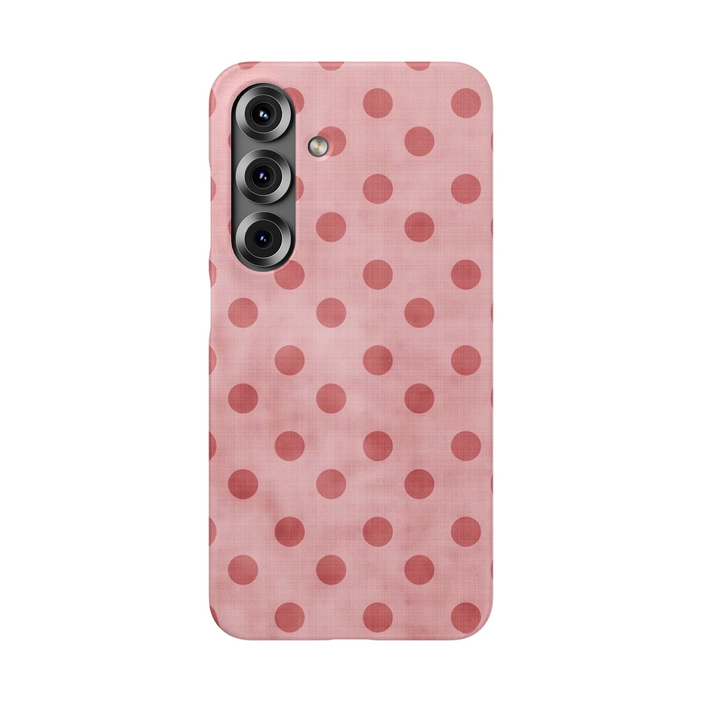 Pink Polka Dot Case