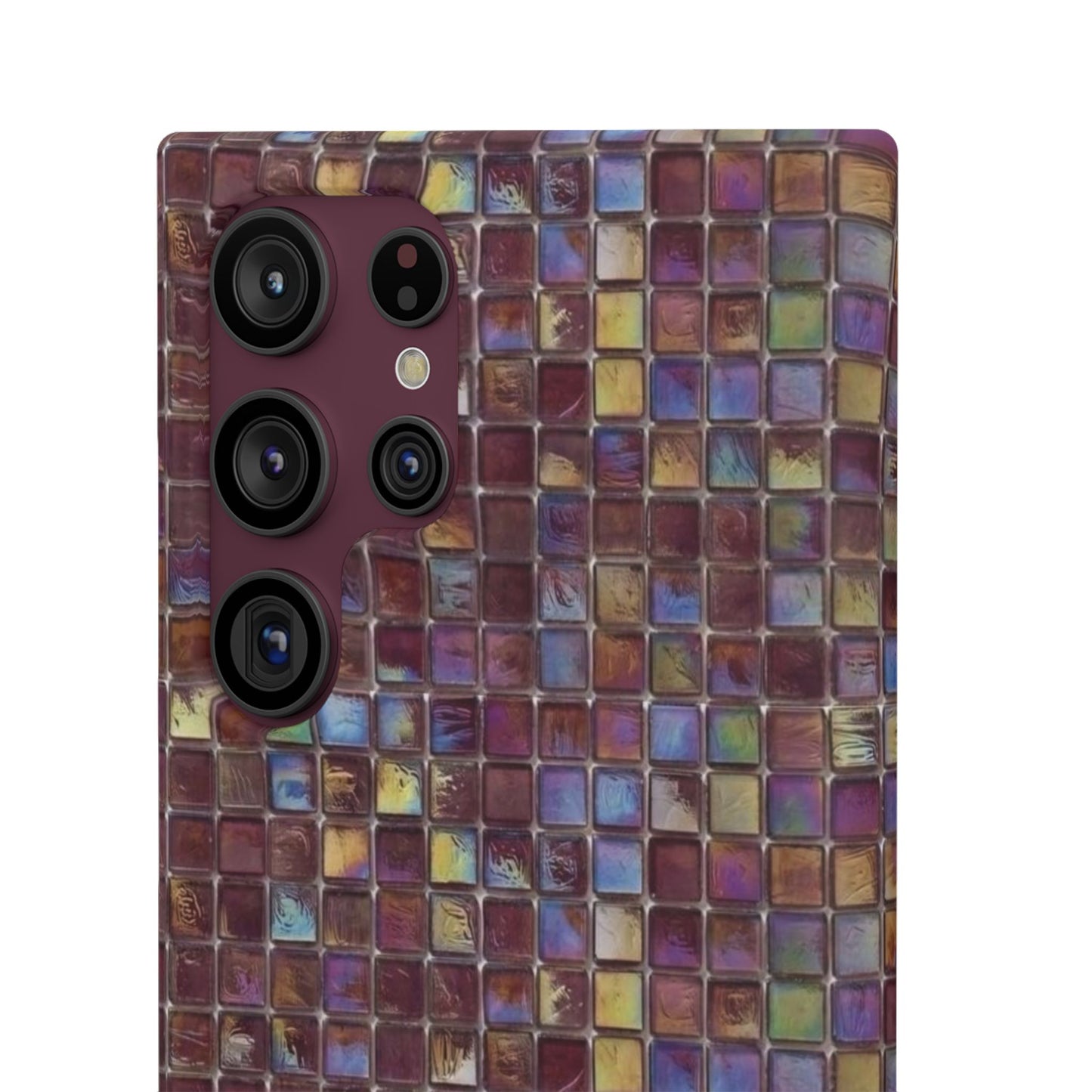 Multicoloured Tile Phone Case