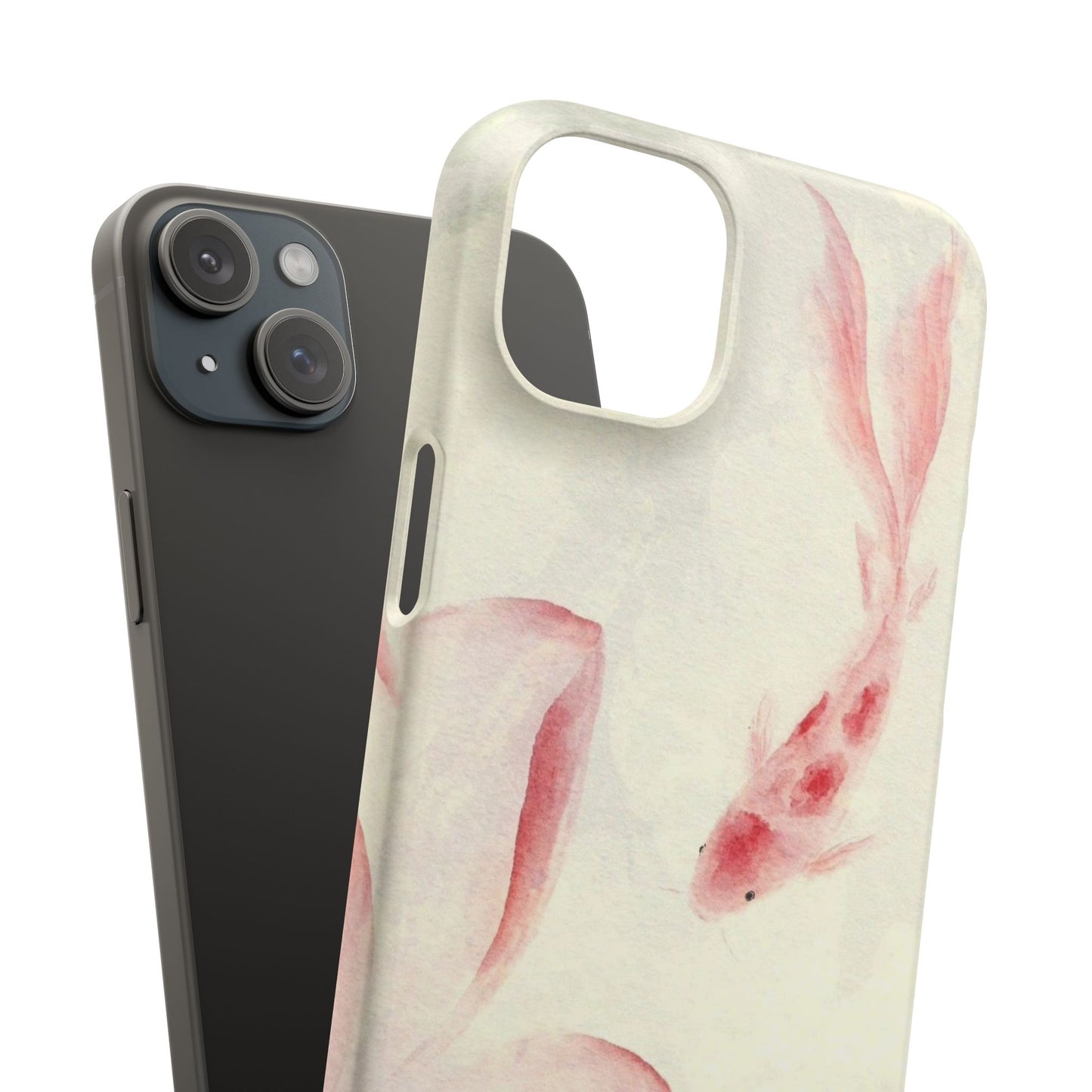 Floral Fish Phone Case