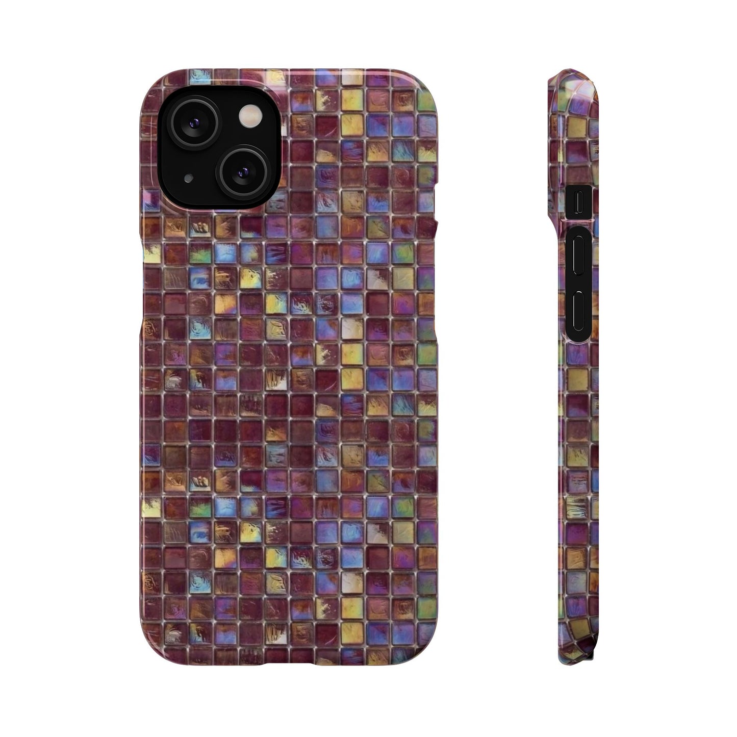 Multicoloured Tile Phone Case