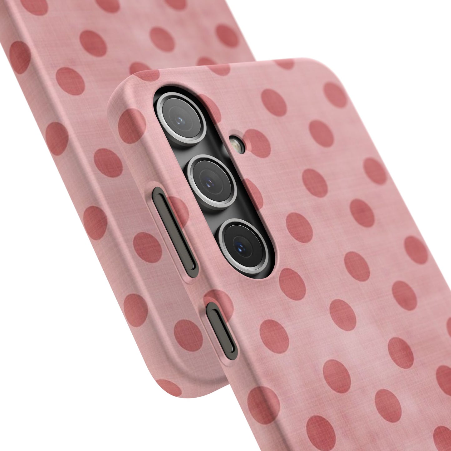 Pink Polka Dot Case