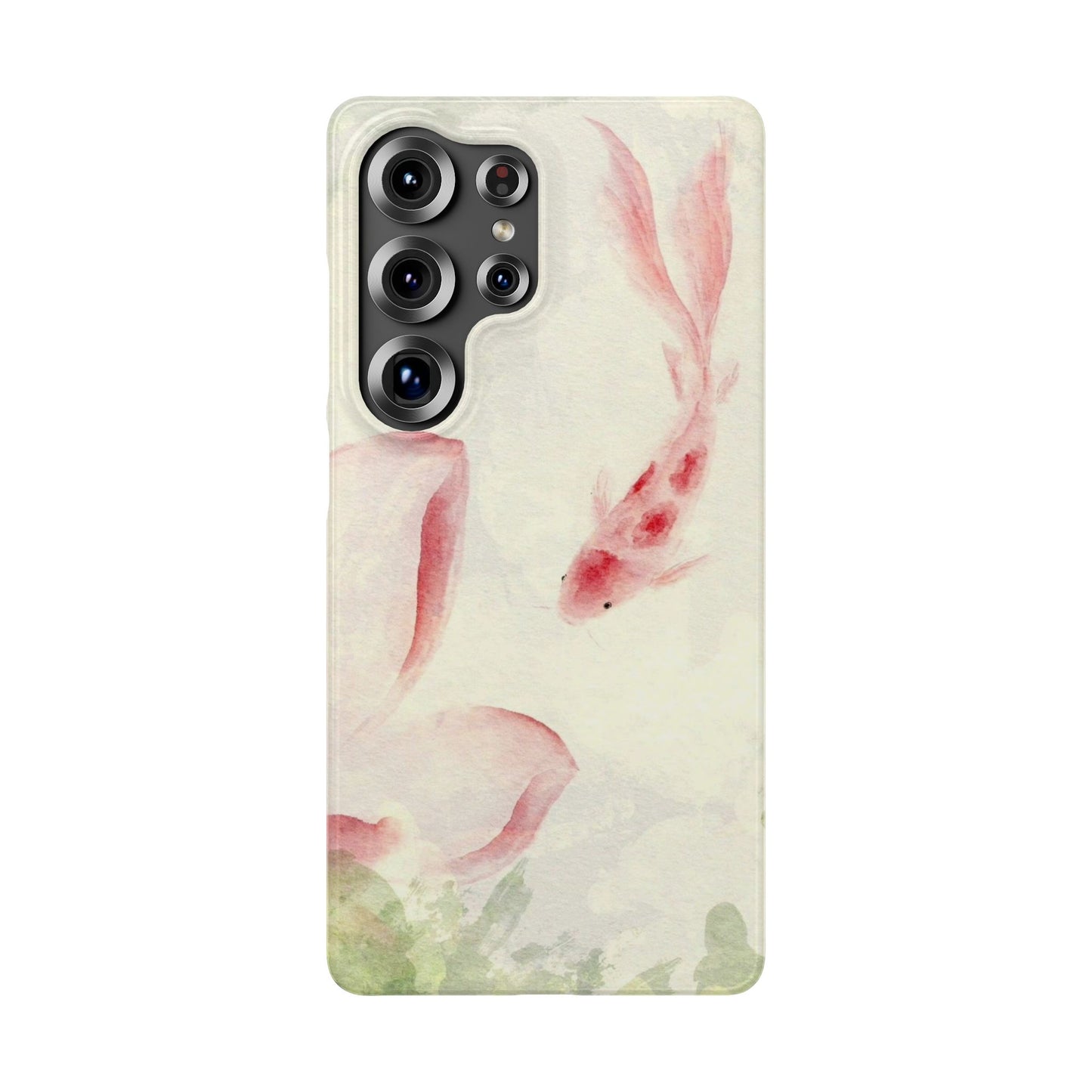 Floral Fish Phone Case