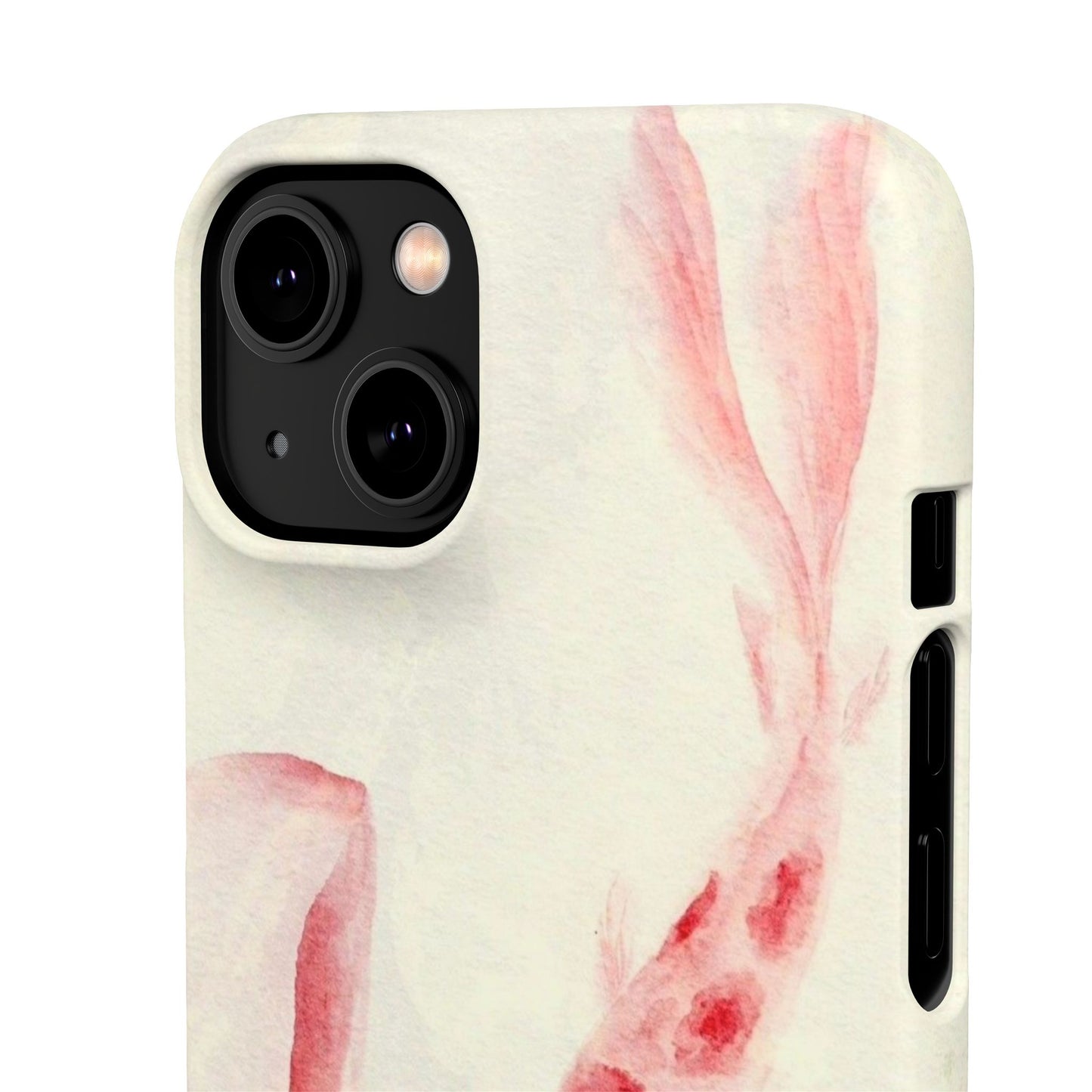 Floral Fish Phone Case