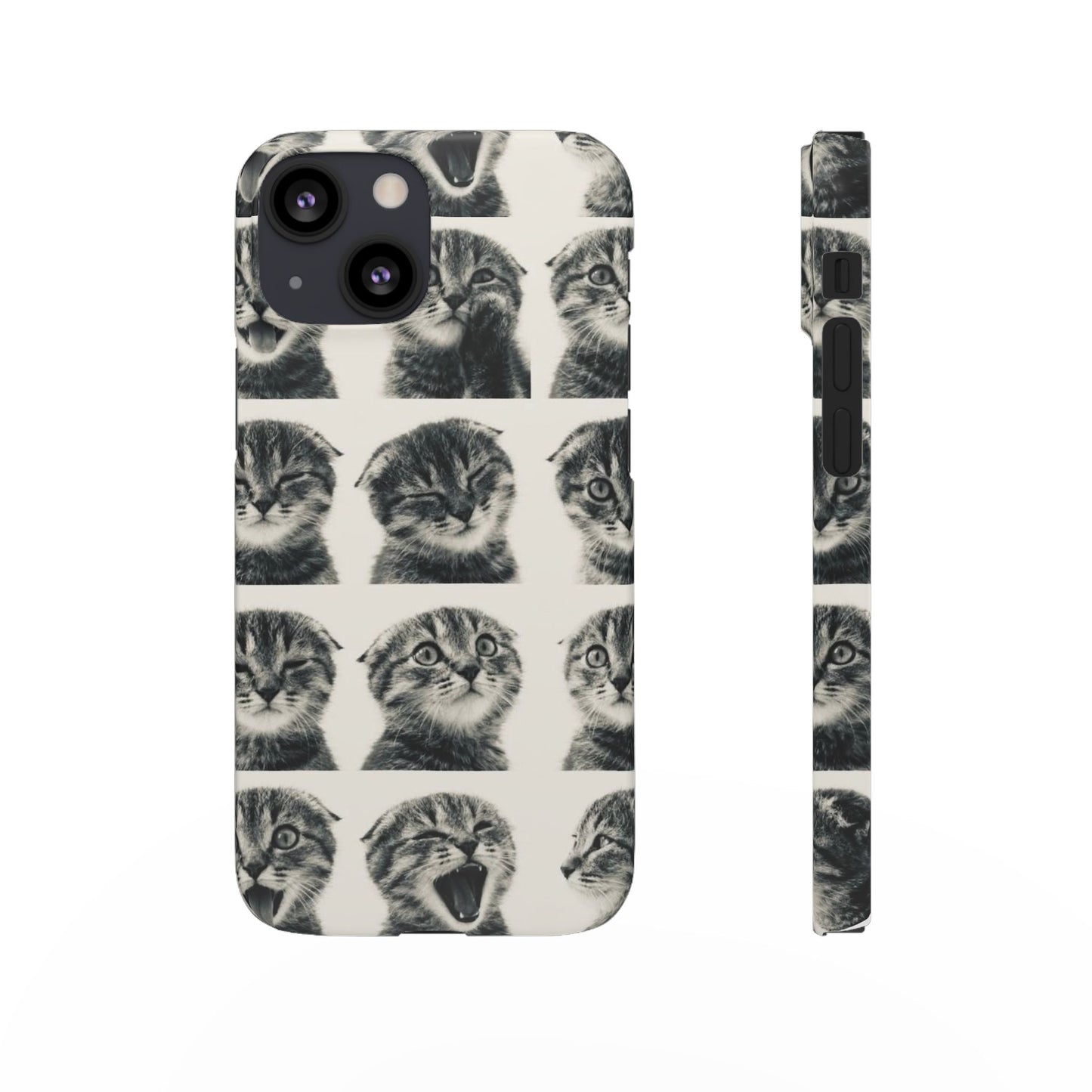 Kitty Posing Phone Case