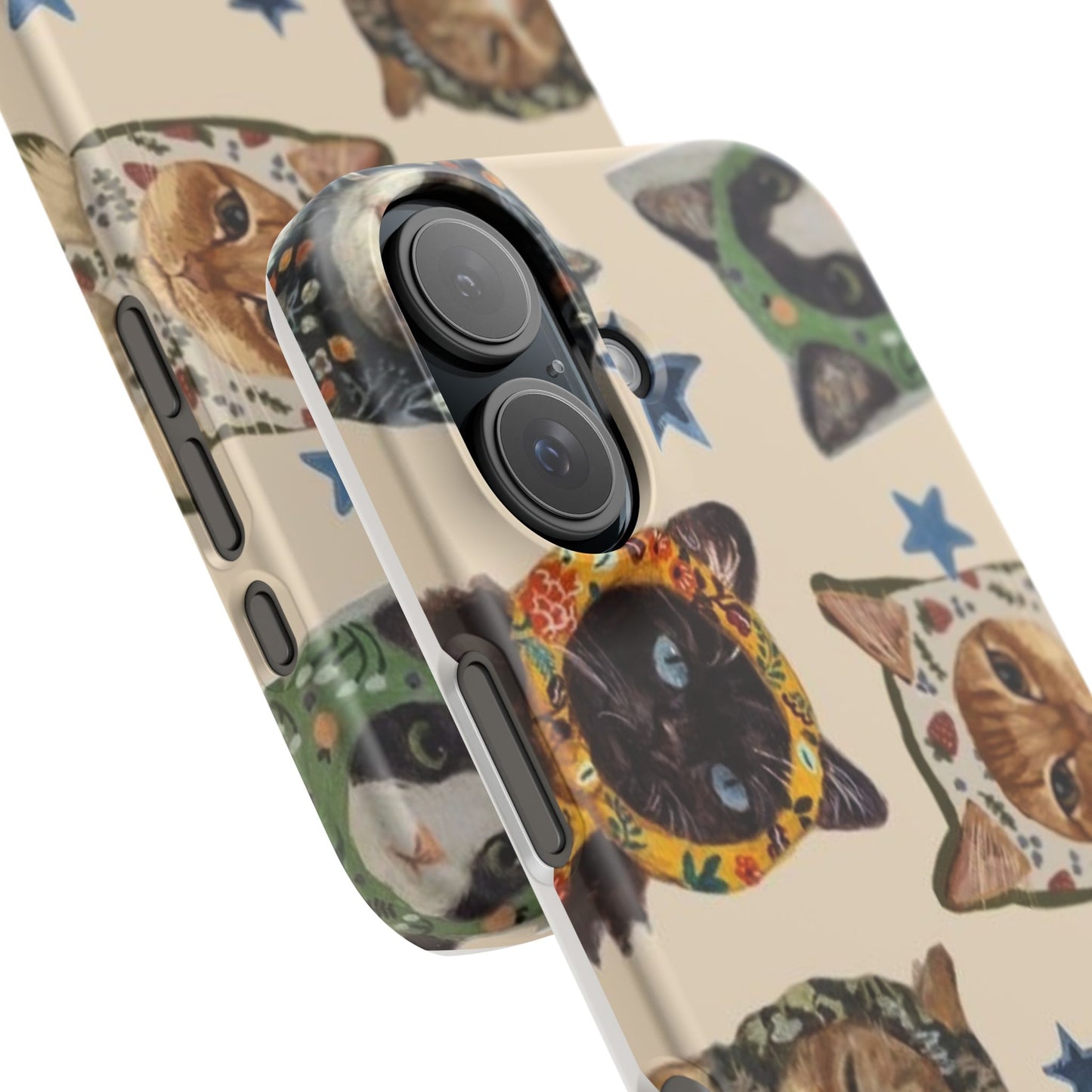 ‘Peeking Cats’ Phone Case