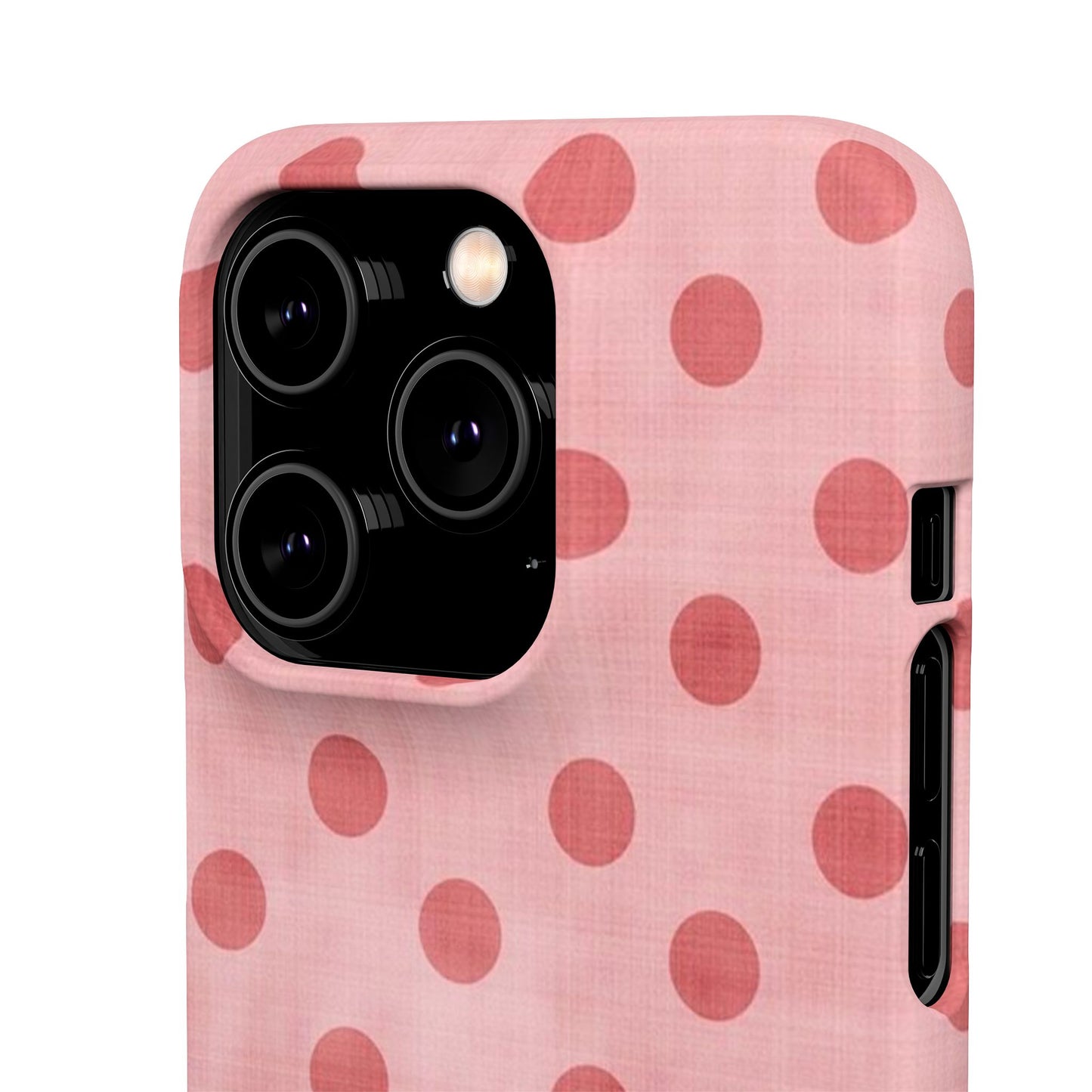 Pink Polka Dot Case