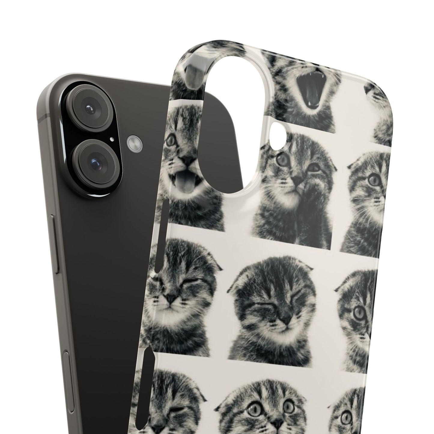 Kitty Posing Phone Case
