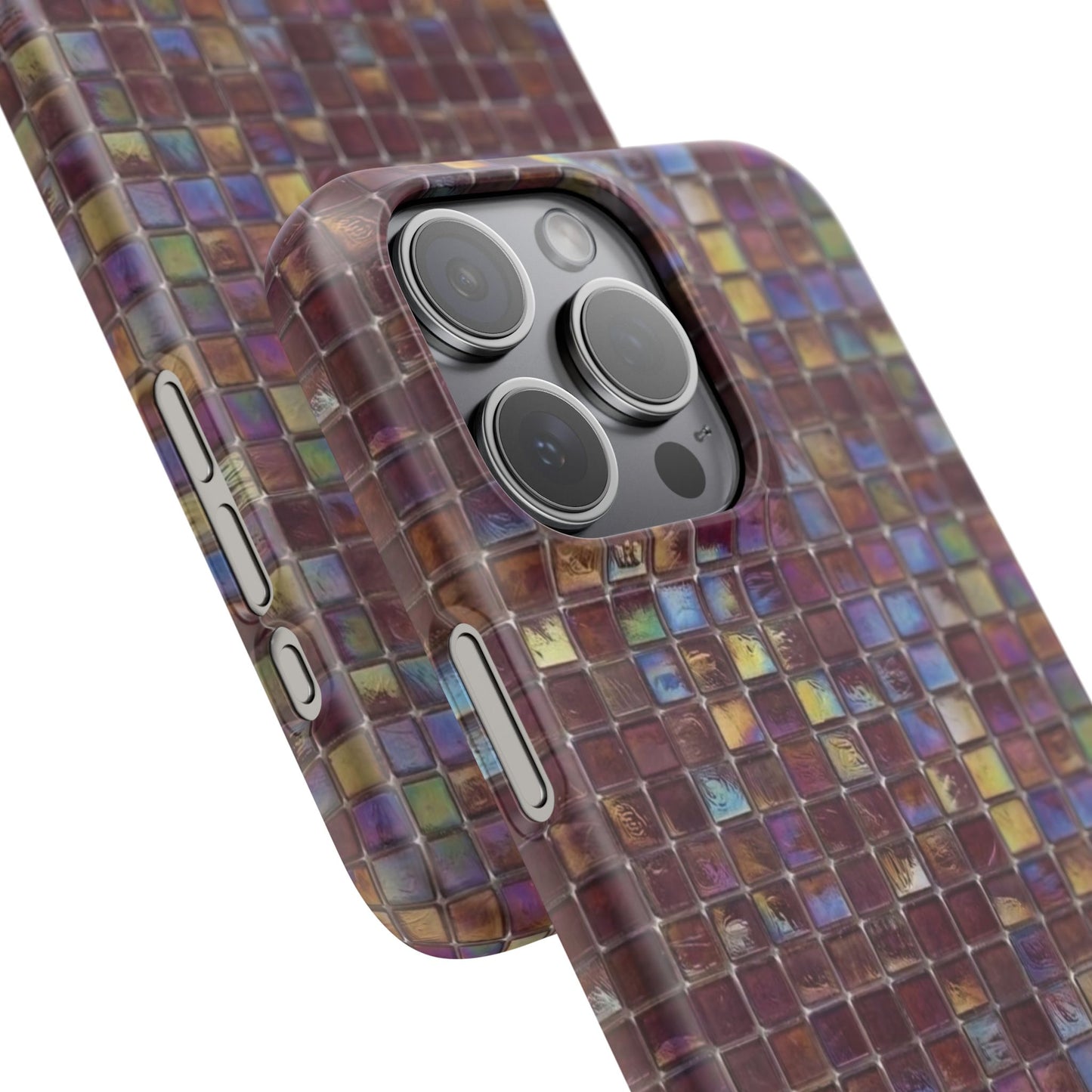 Multicoloured Tile Phone Case