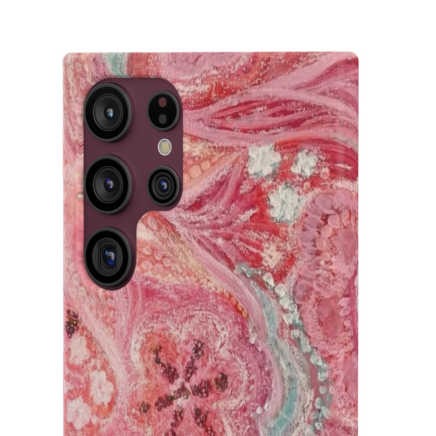 Pink Floral Phone Case