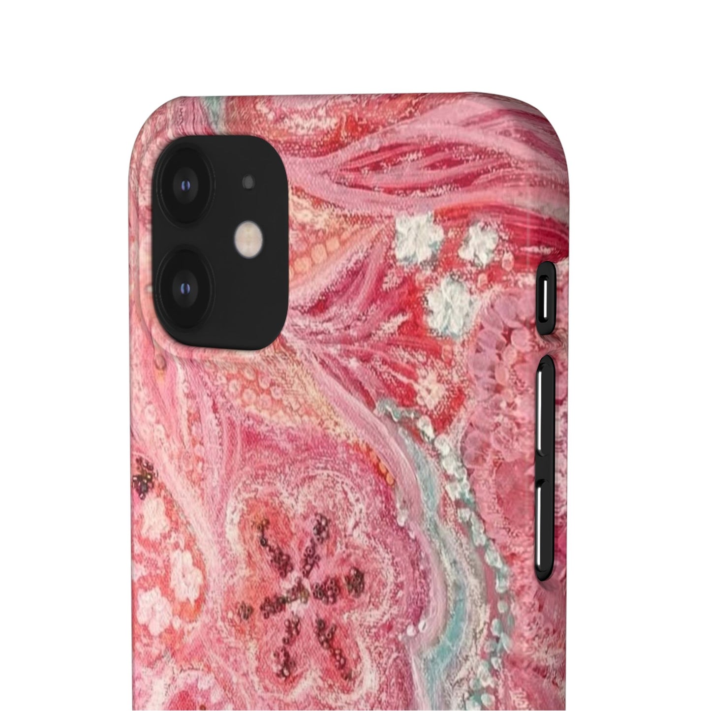 Pink Floral Phone Case