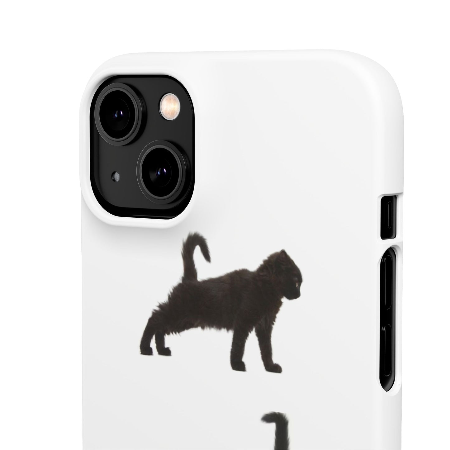Black Cat Phone Case