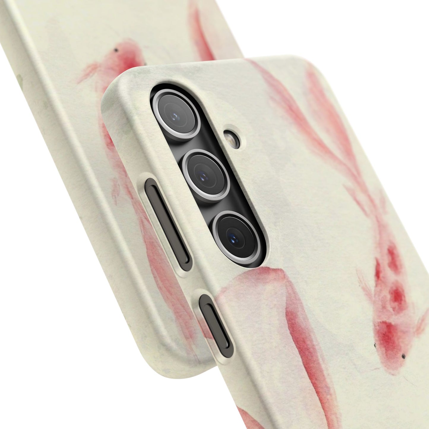 Floral Fish Phone Case