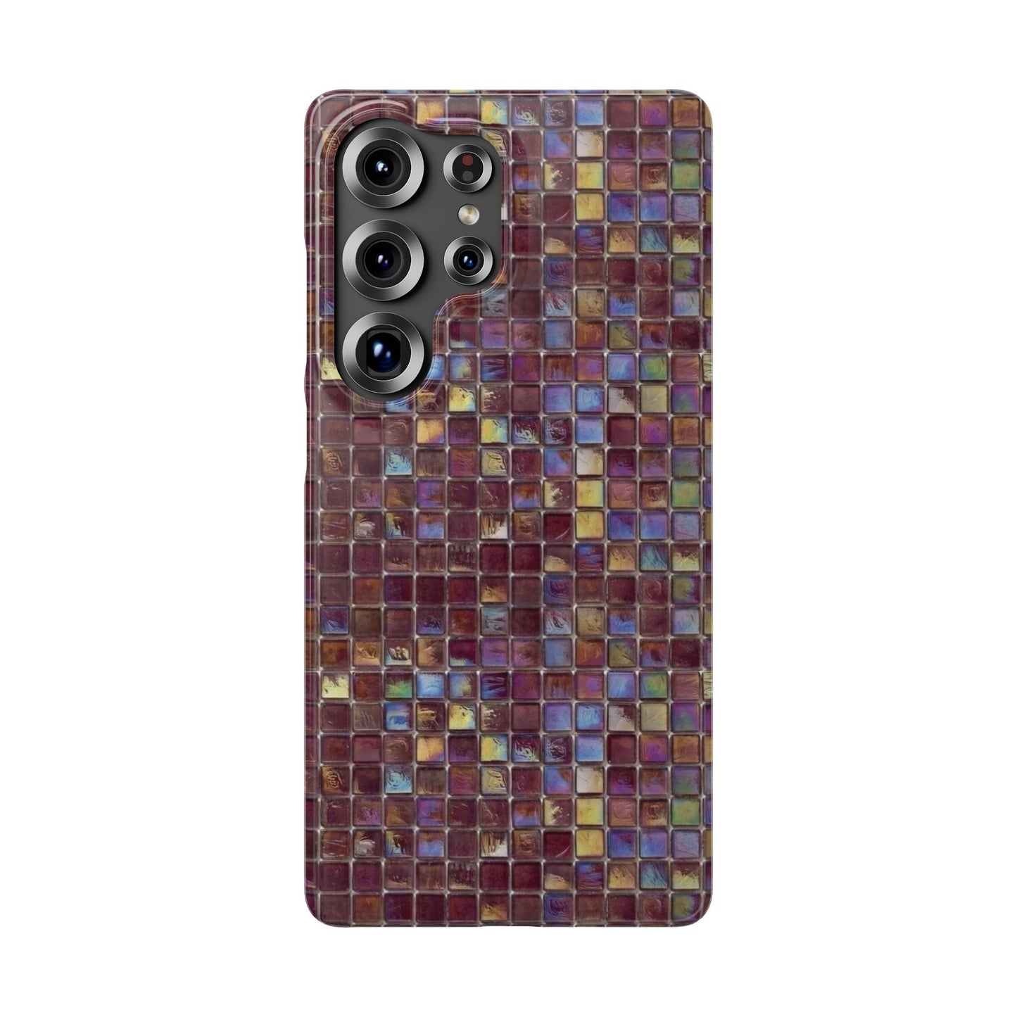 Multicoloured Tile Phone Case