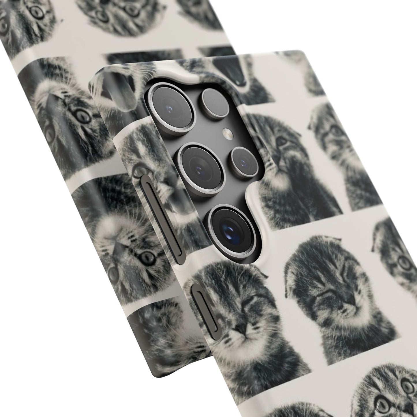 Kitty Posing Phone Case