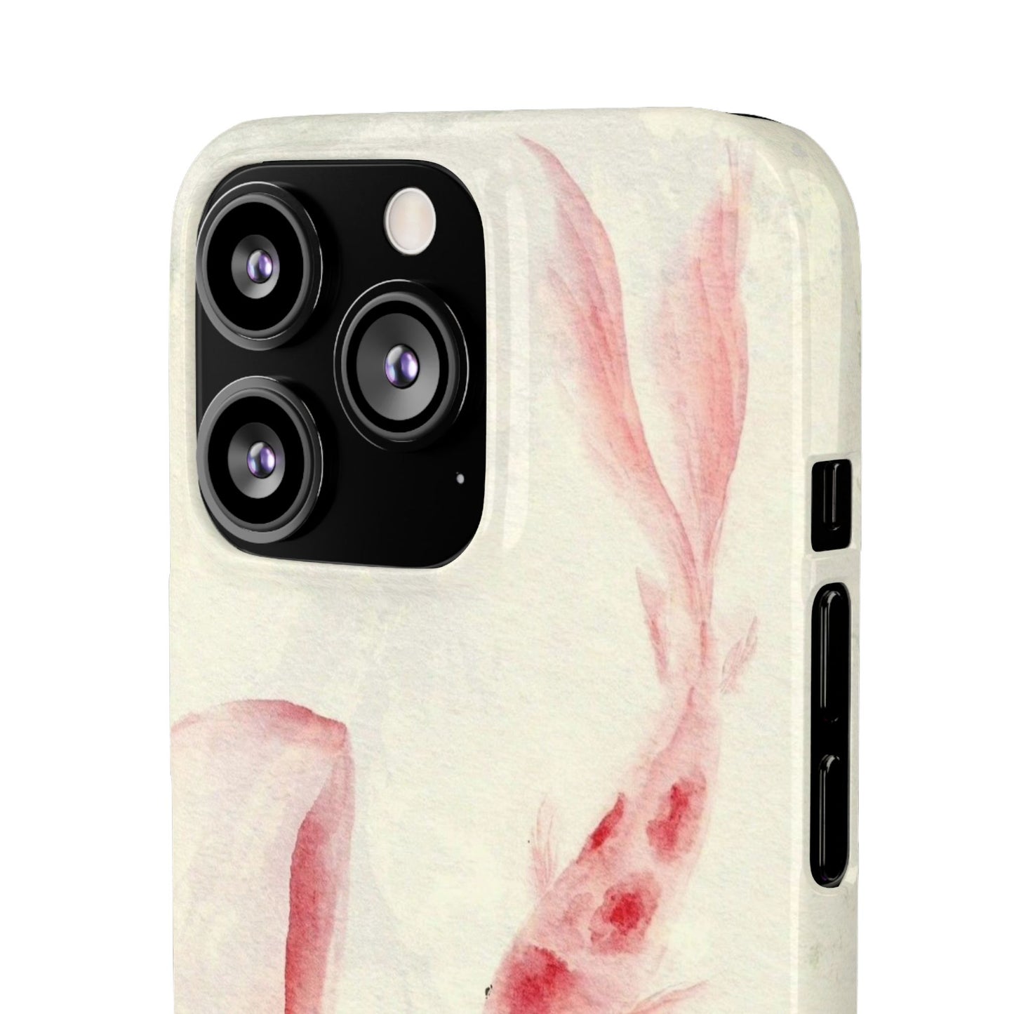 Floral Fish Phone Case
