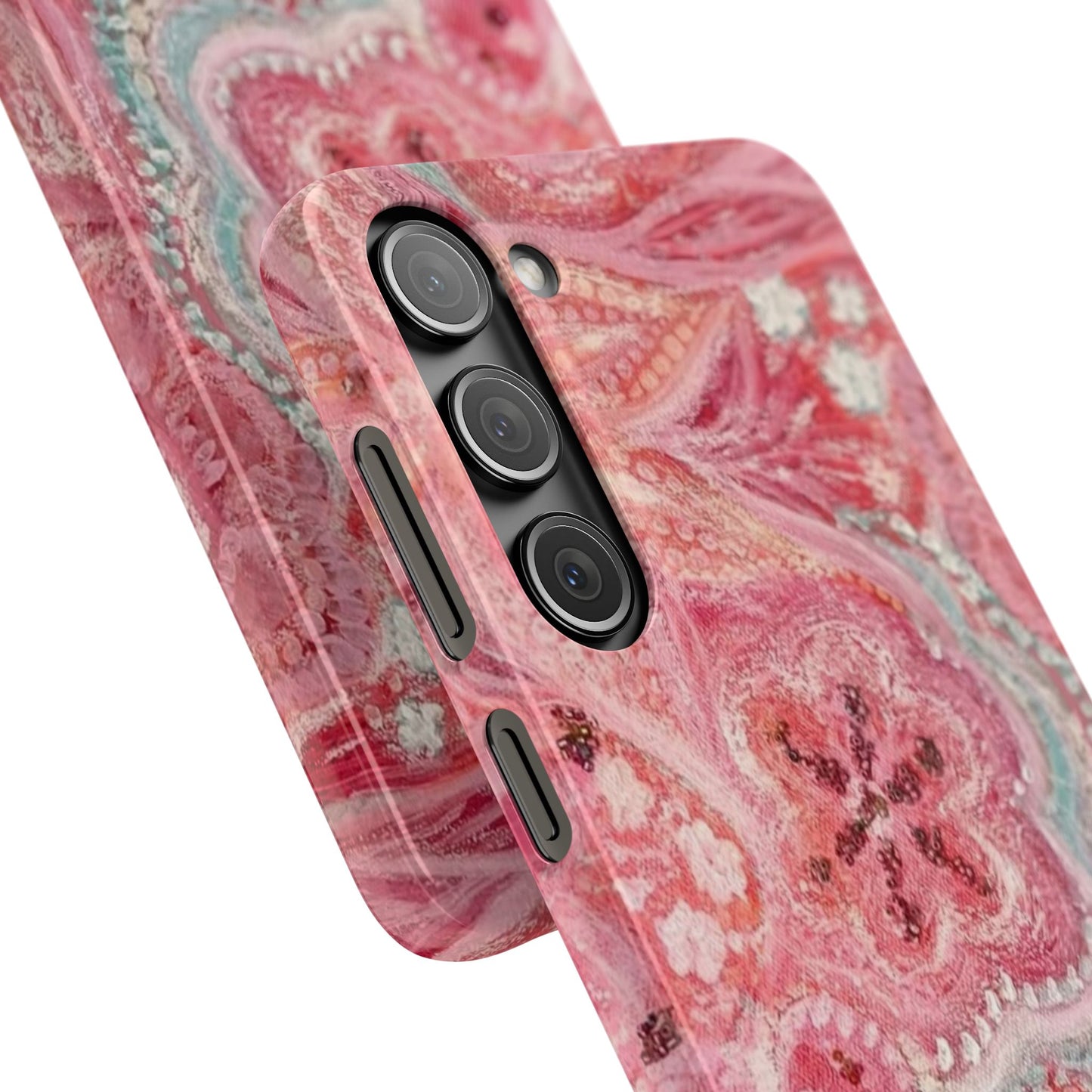 Pink Floral Phone Case