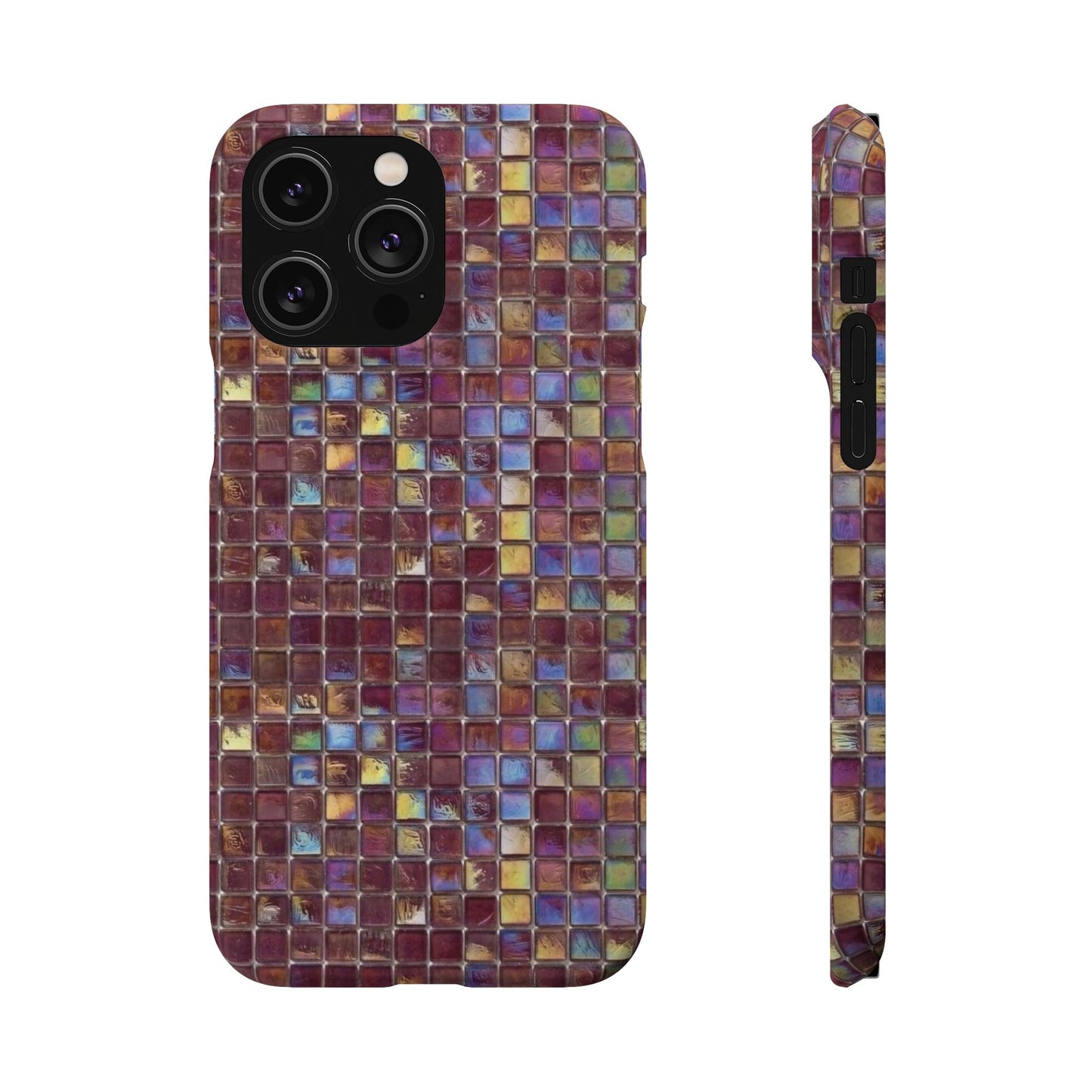 Multicoloured Tile Phone Case