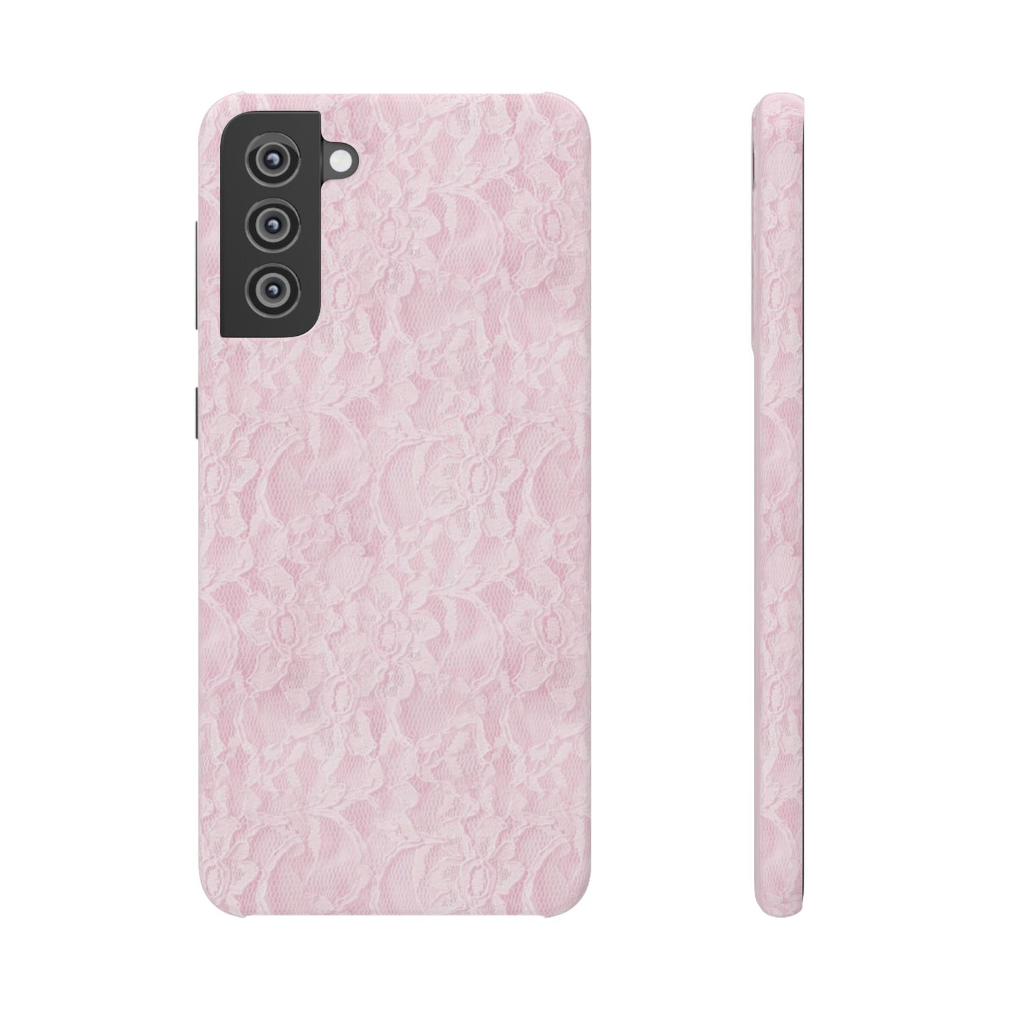 Pink Lace Phone Case