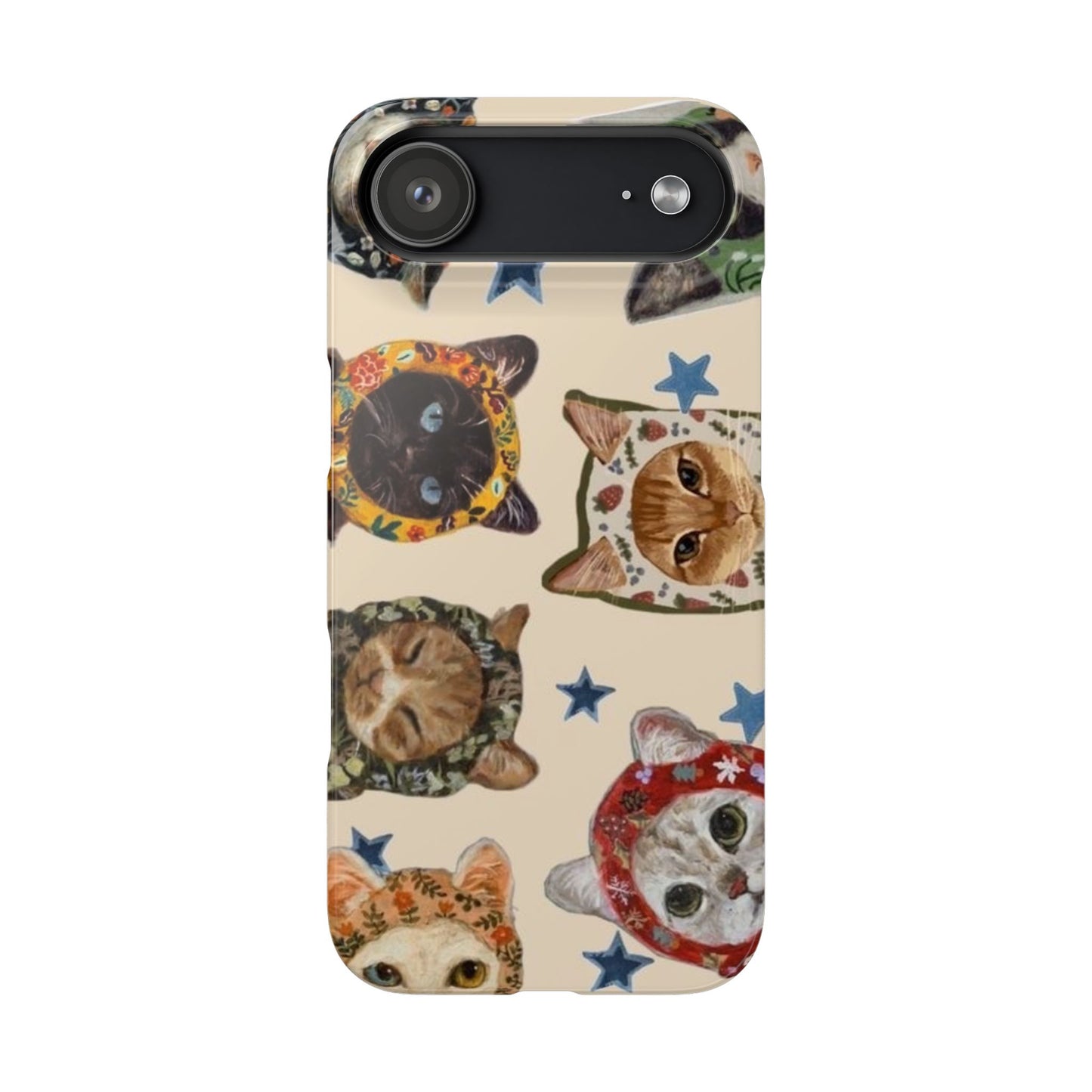 ‘Peeking Cats’ Phone Case