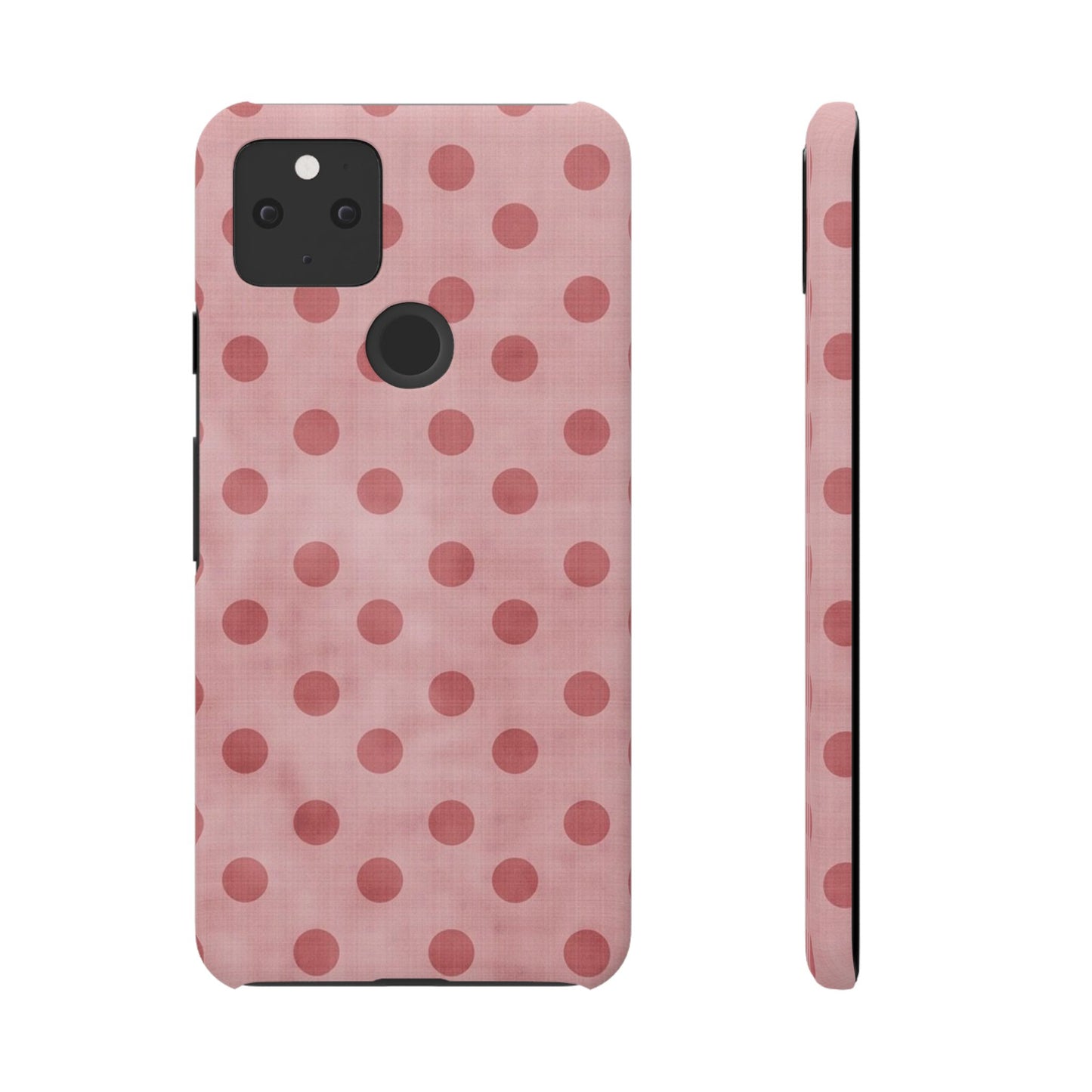 Pink Polka Dot Case