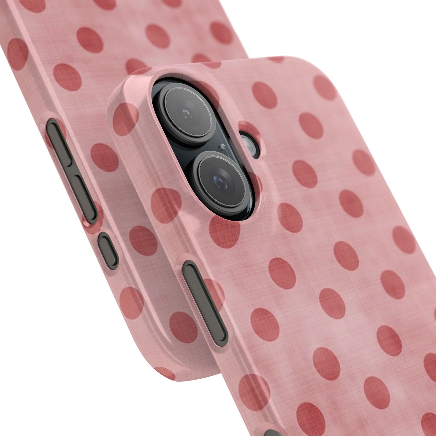 Pink Polka Dot Case