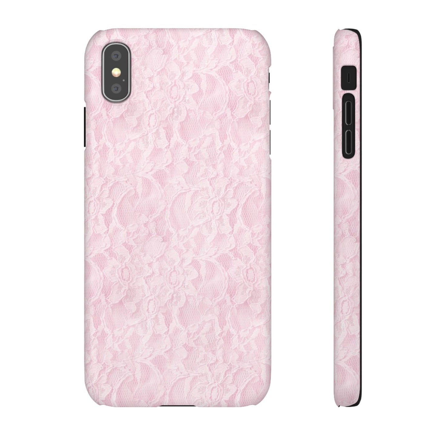 Pink Lace Phone Case