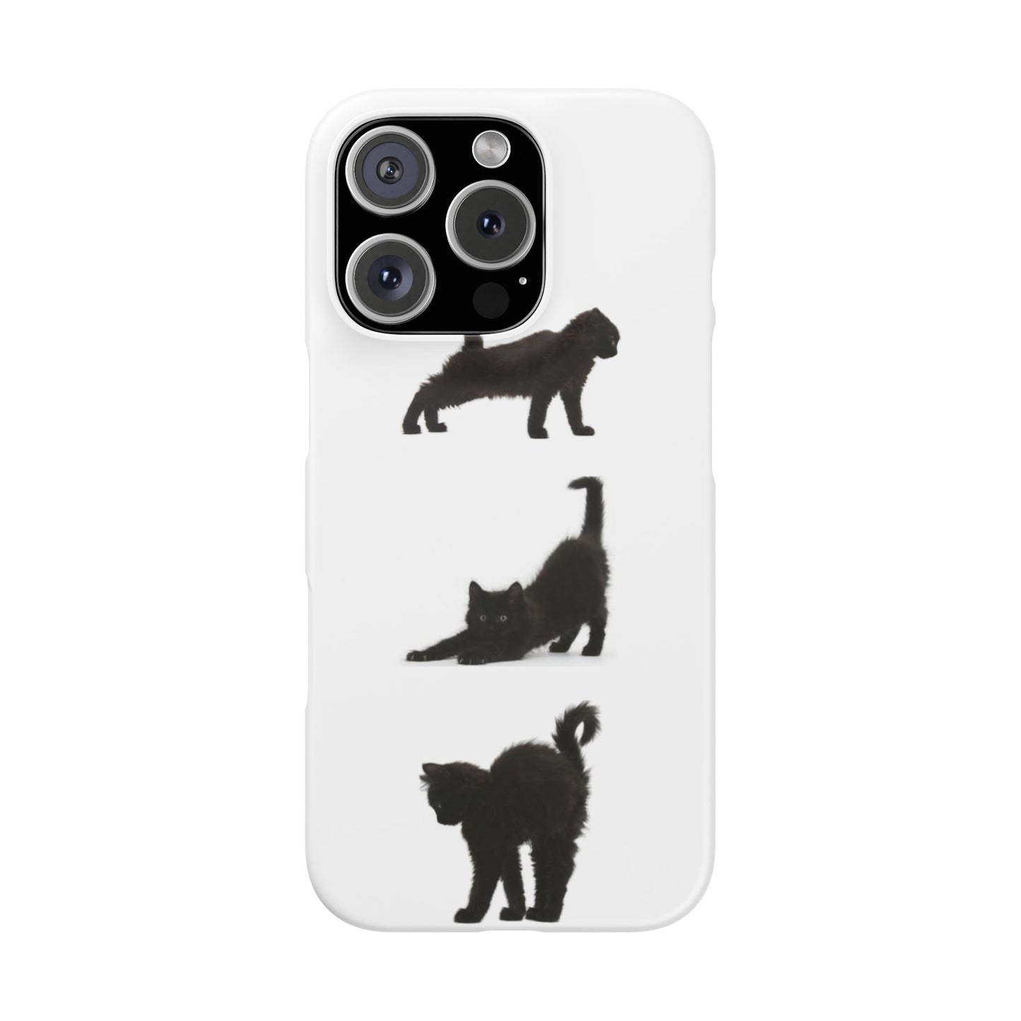 Black Cat Phone Case