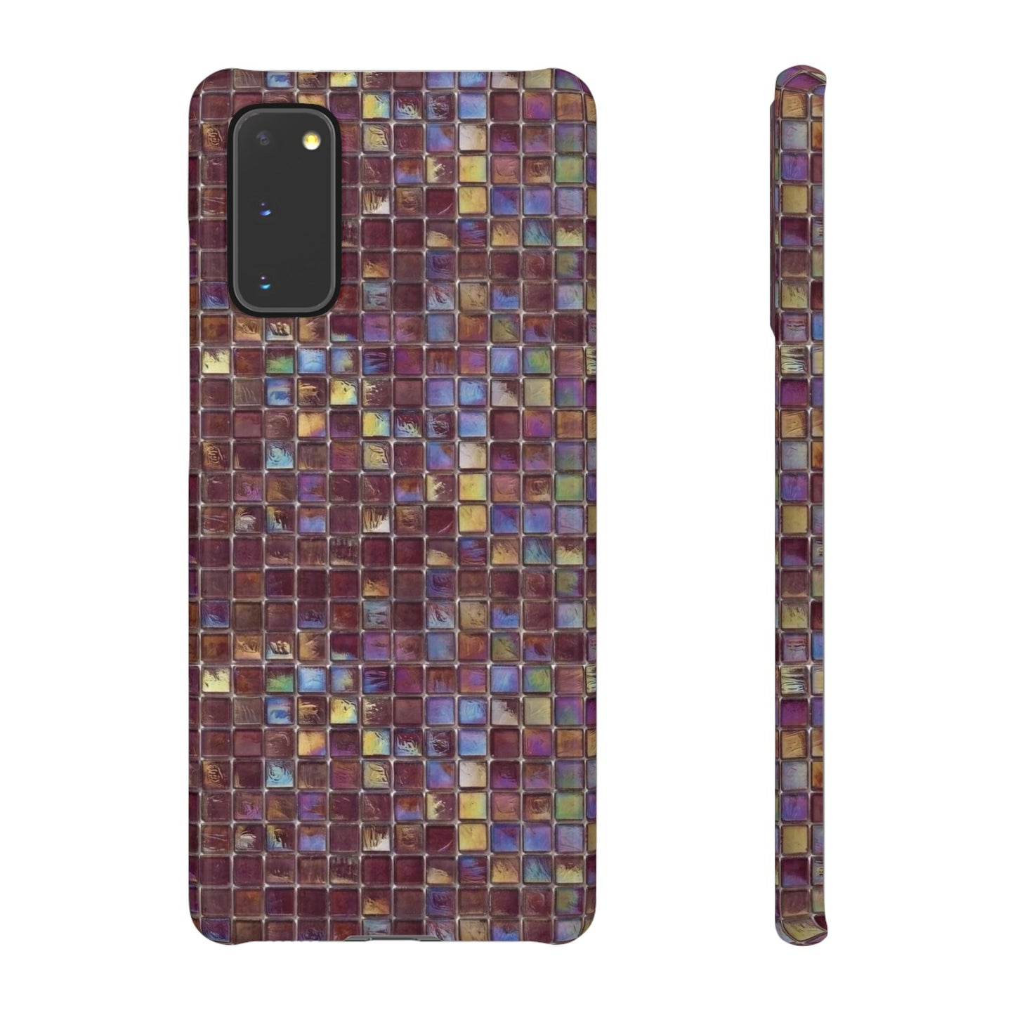 Multicoloured Tile Phone Case