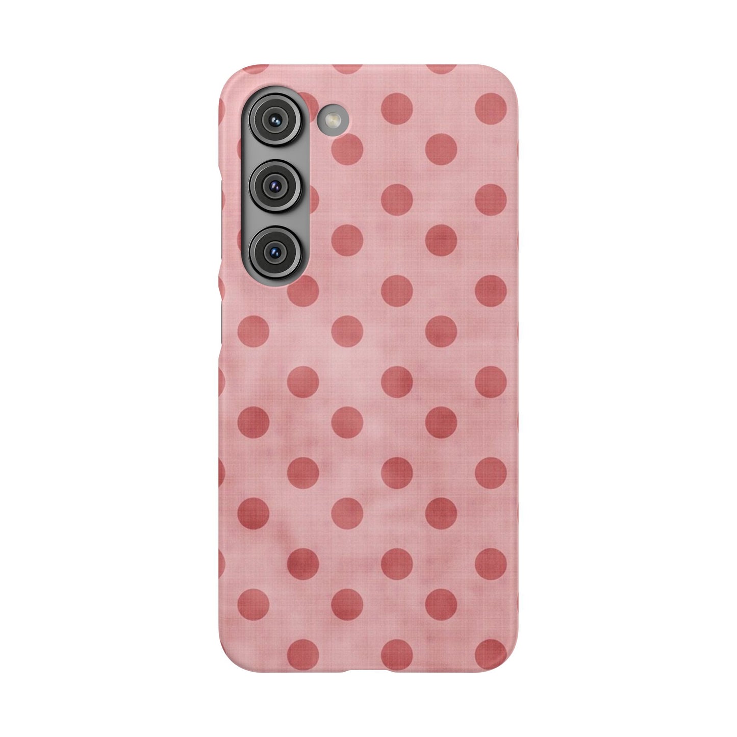 Pink Polka Dot Case