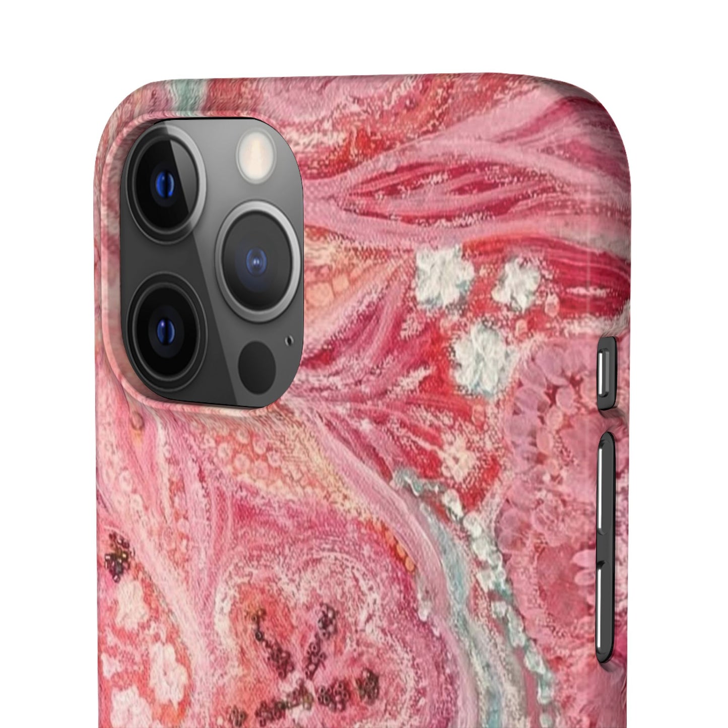 Pink Floral Phone Case