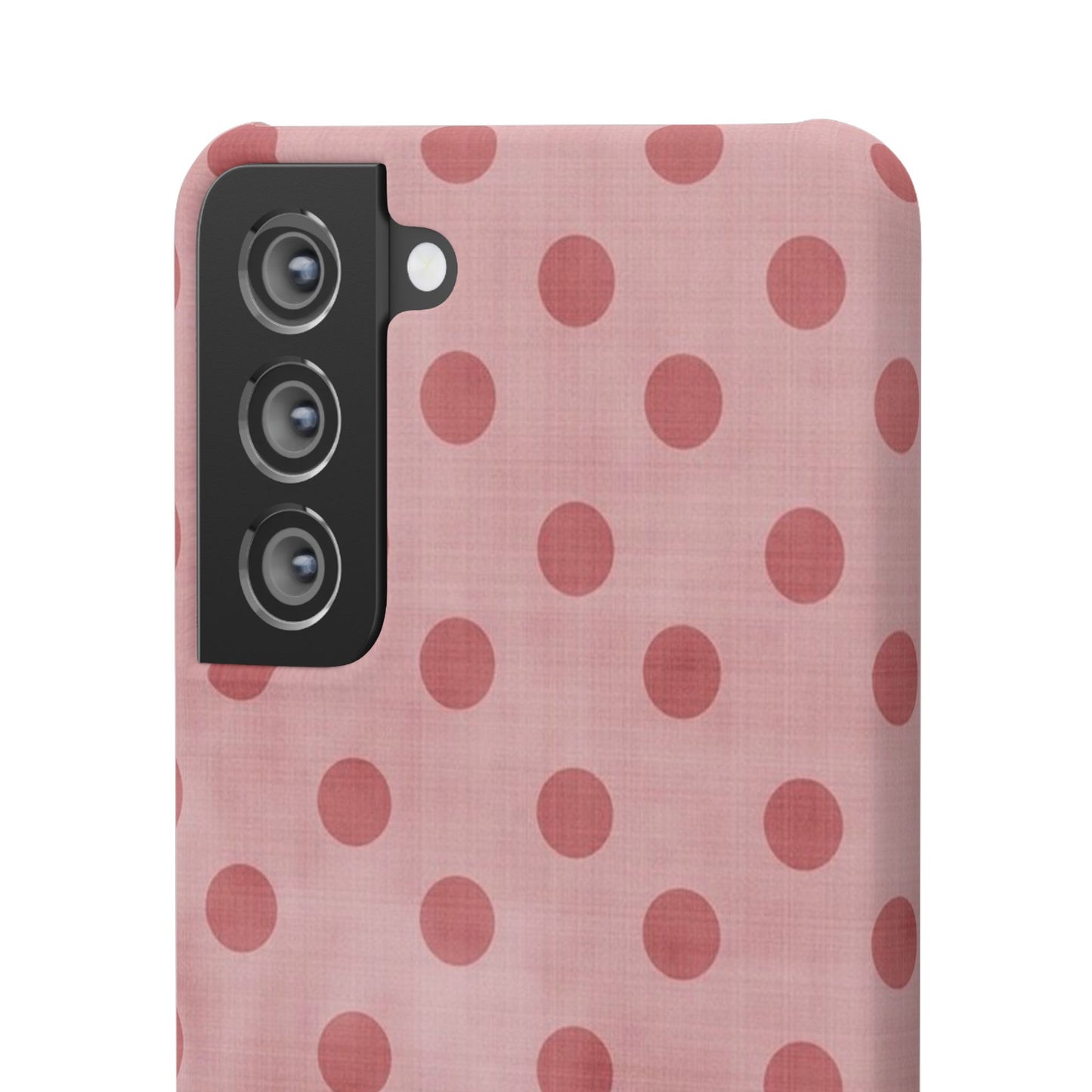 Pink Polka Dot Case