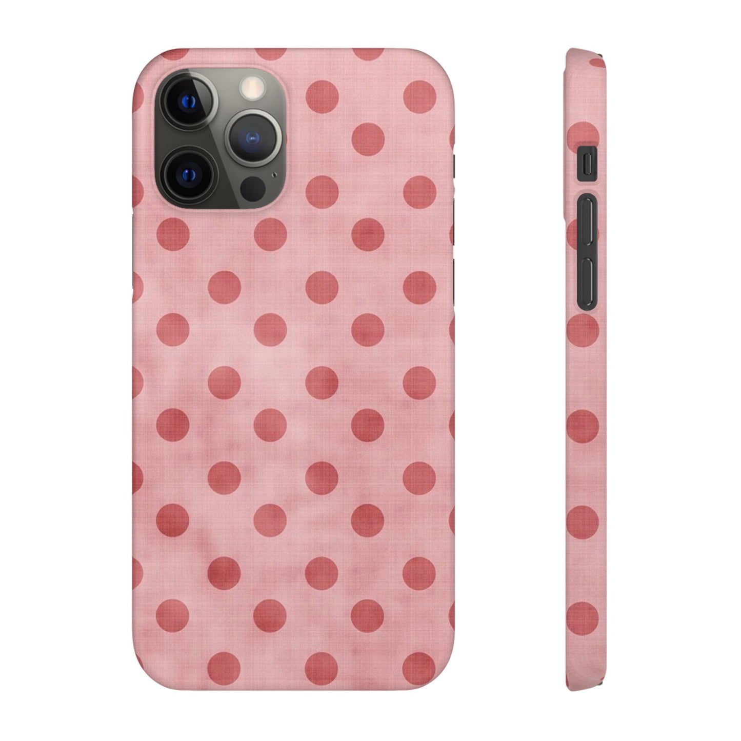 Pink Polka Dot Case