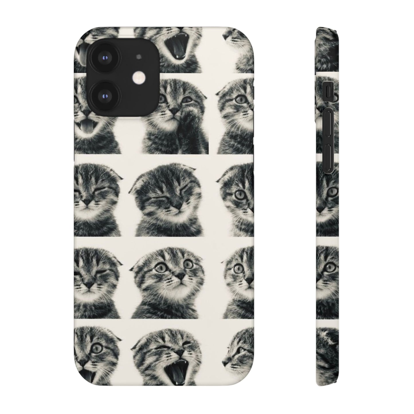 Kitty Posing Phone Case