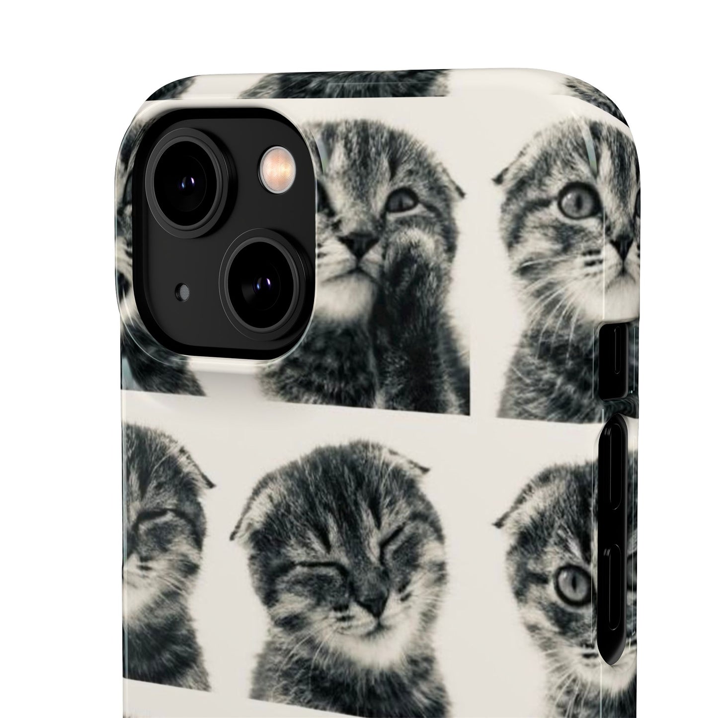 Kitty Posing Phone Case