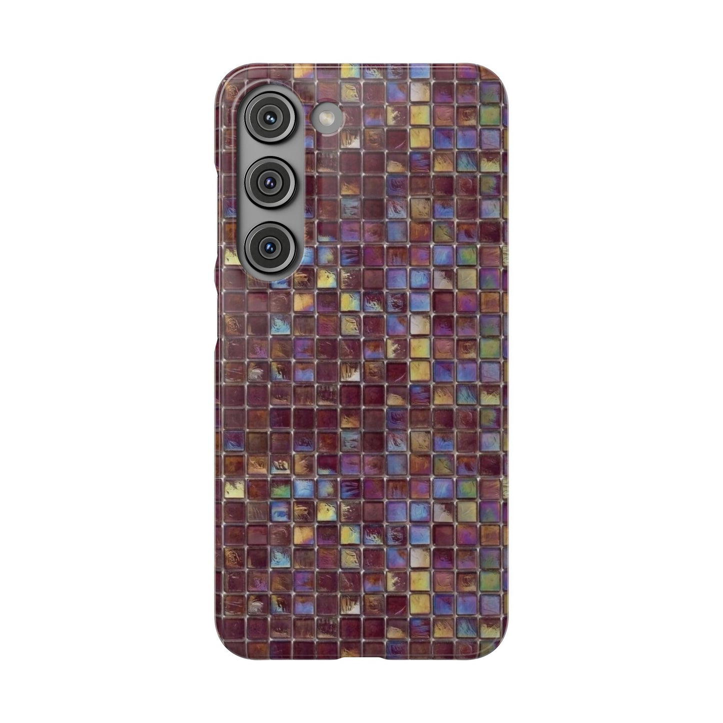Multicoloured Tile Phone Case