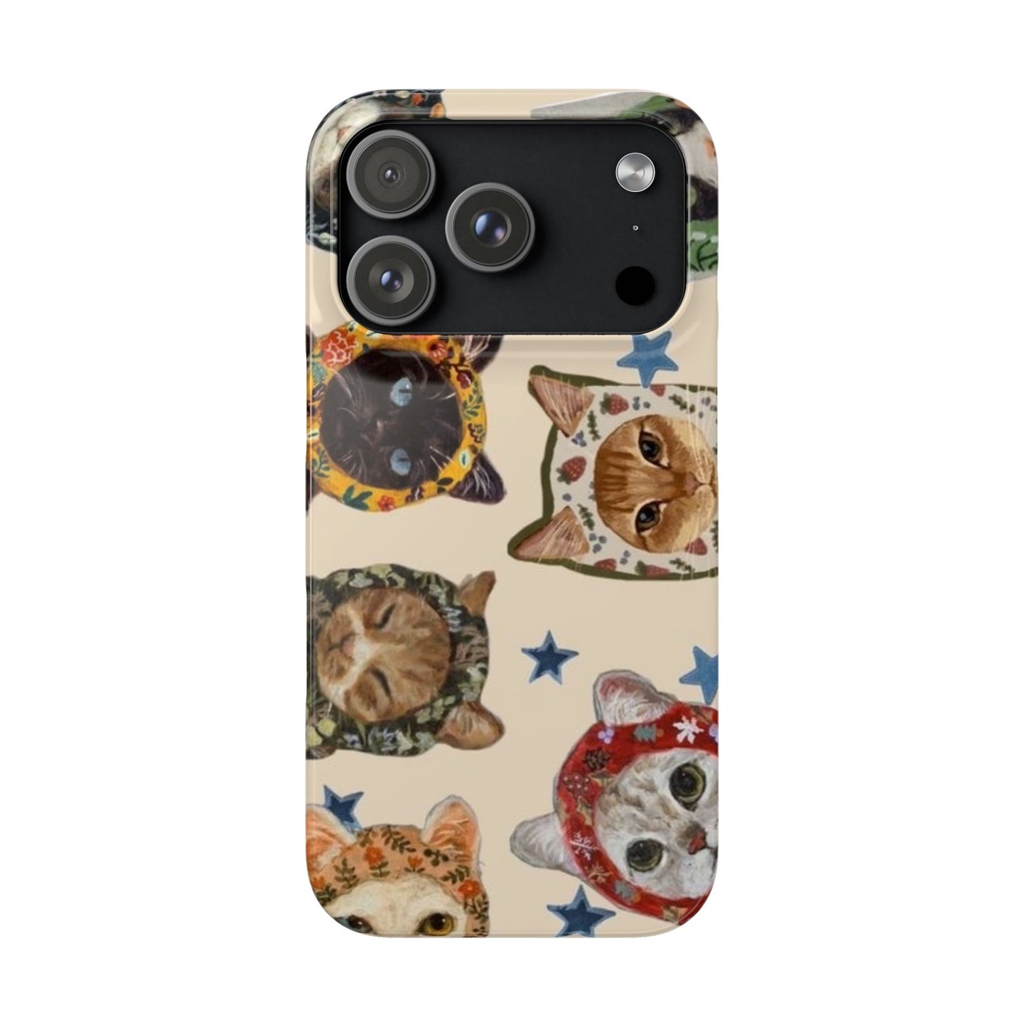‘Peeking Cats’ Phone Case