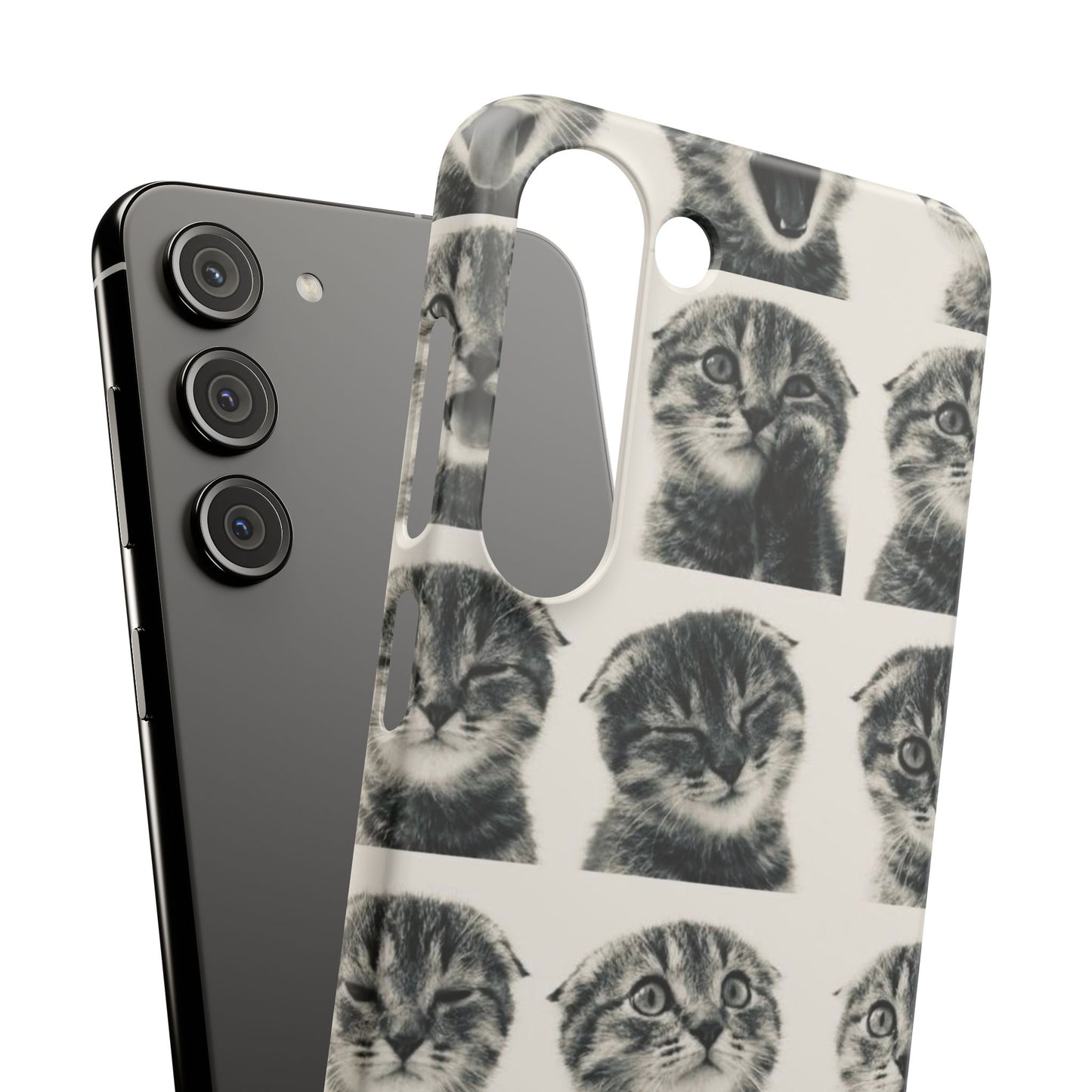 Kitty Posing Phone Case