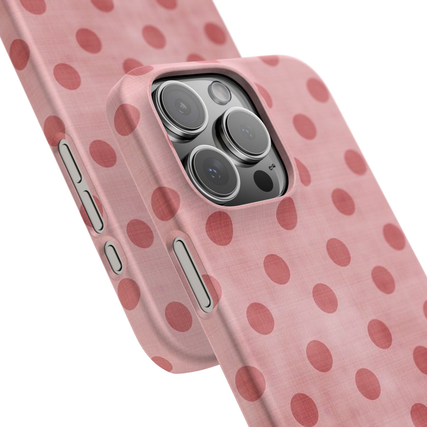 Pink Polka Dot Case