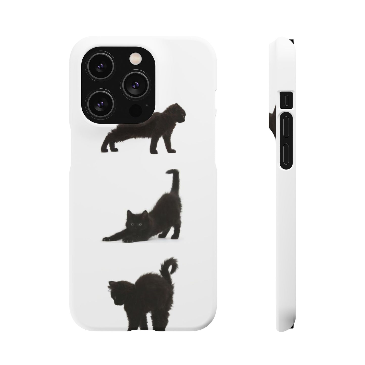 Black Cat Phone Case