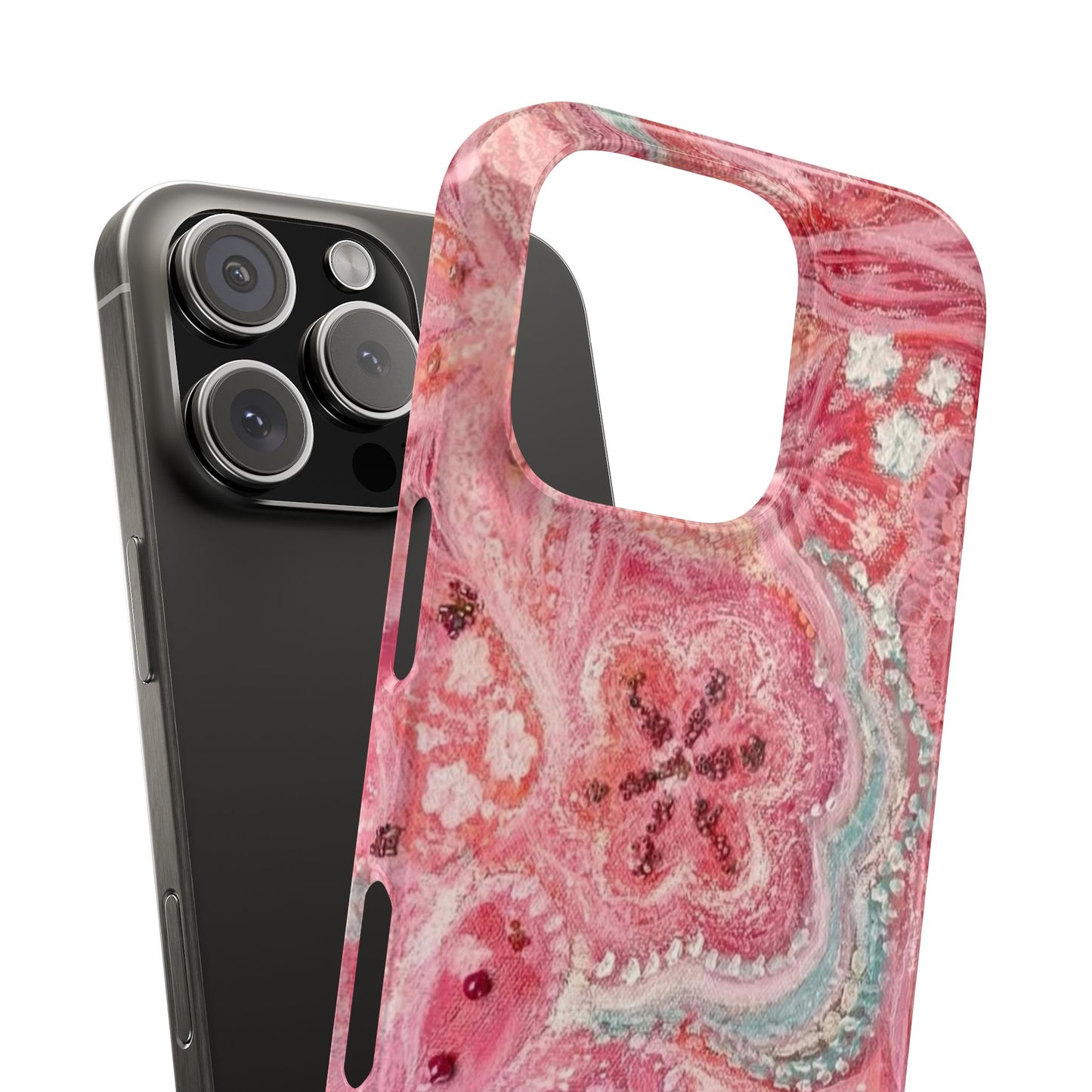 Pink Floral Phone Case