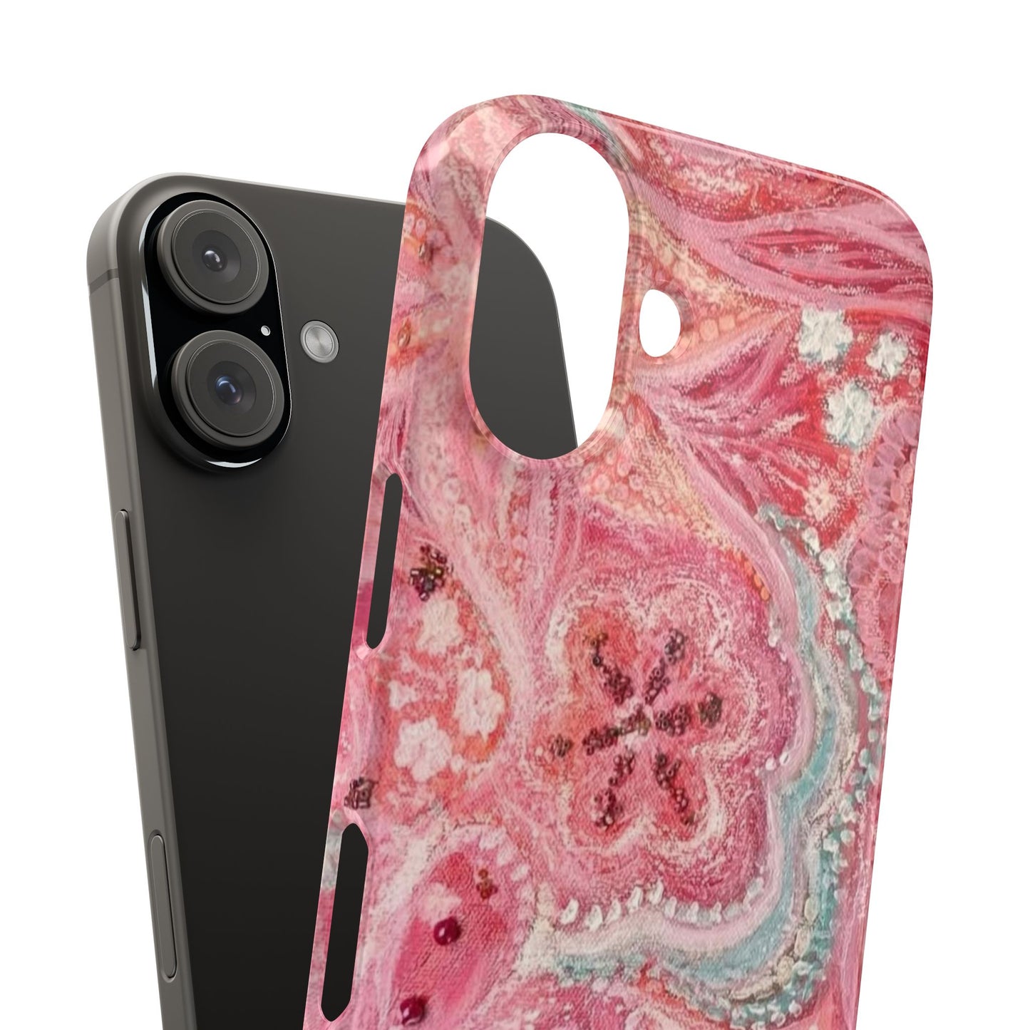 Pink Floral Phone Case