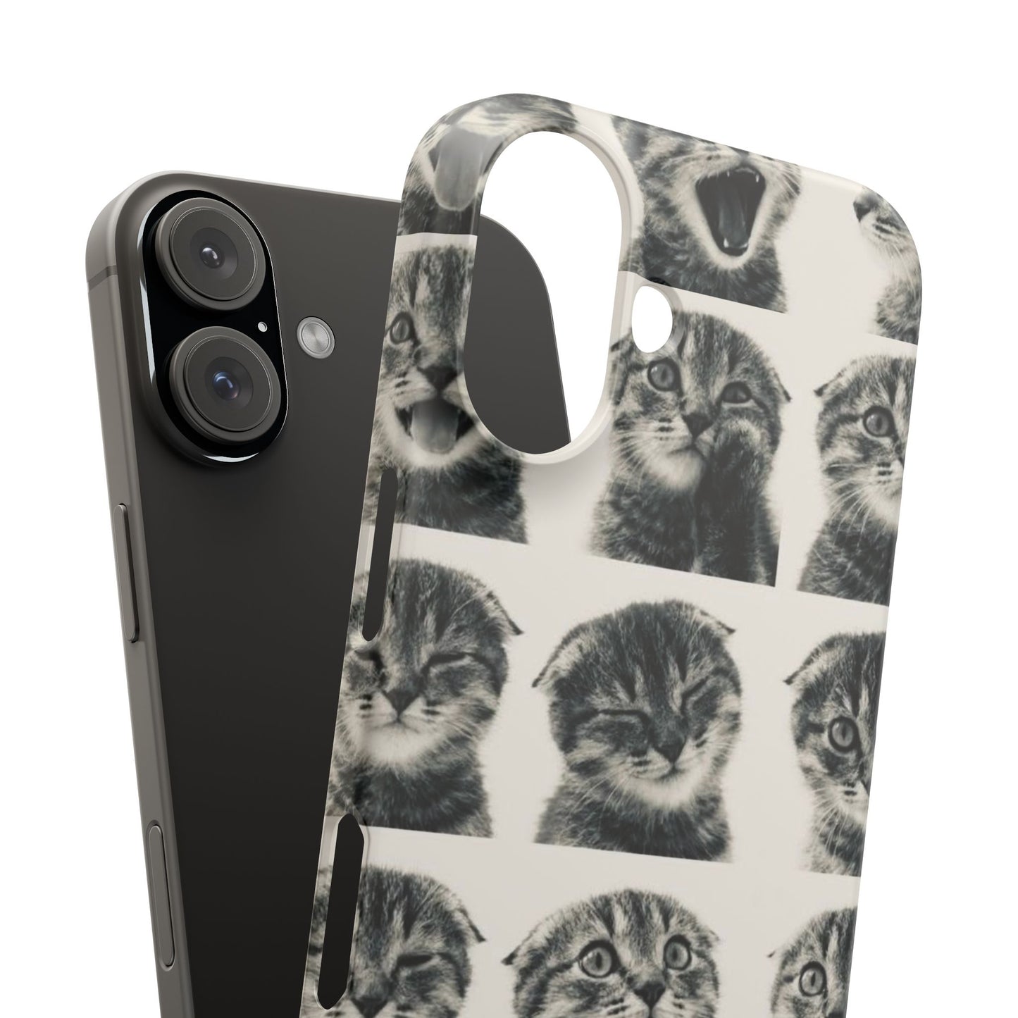 Kitty Posing Phone Case