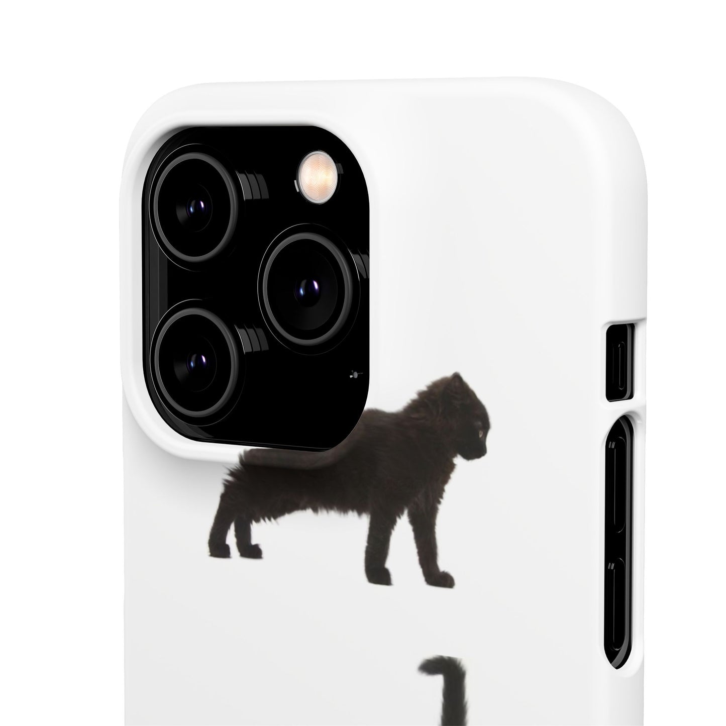 Black Cat Phone Case