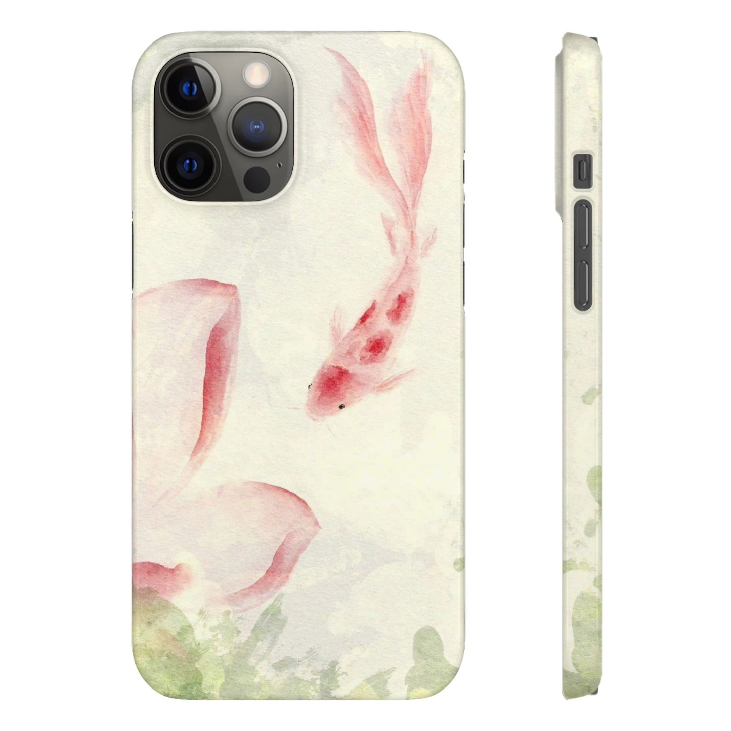 Floral Fish Phone Case