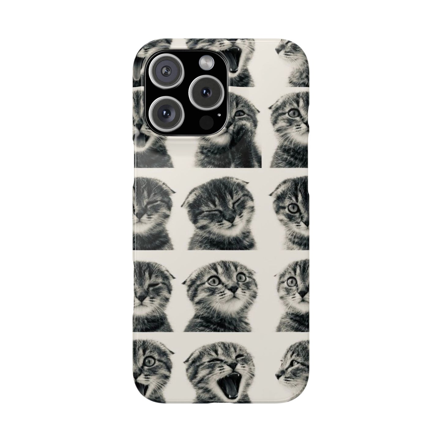 Kitty Posing Phone Case