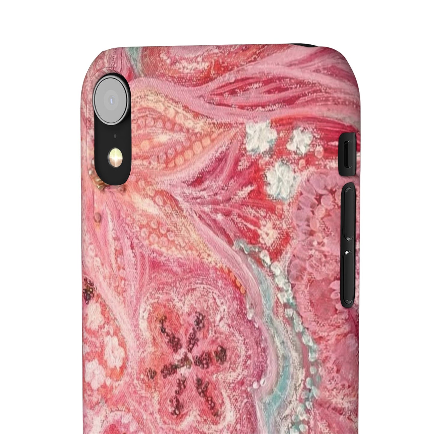 Pink Floral Phone Case