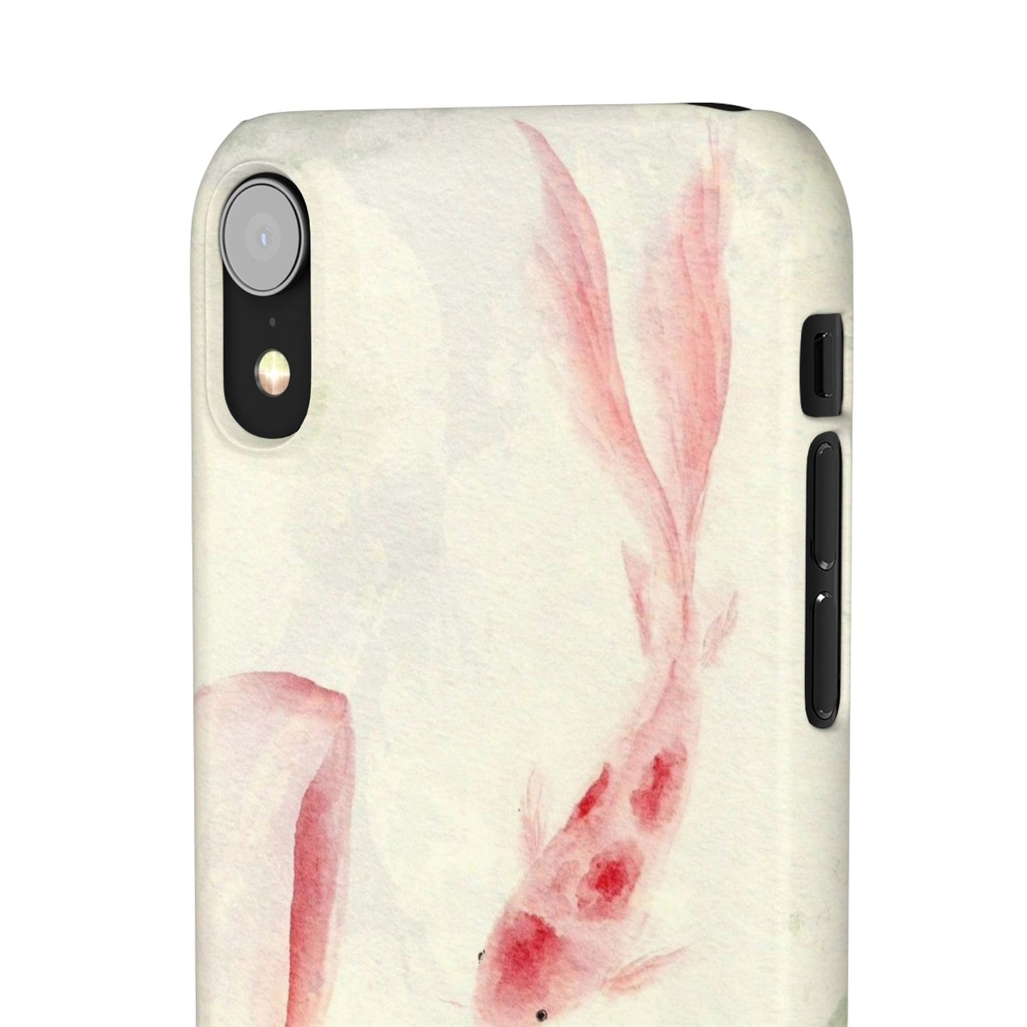 Floral Fish Phone Case
