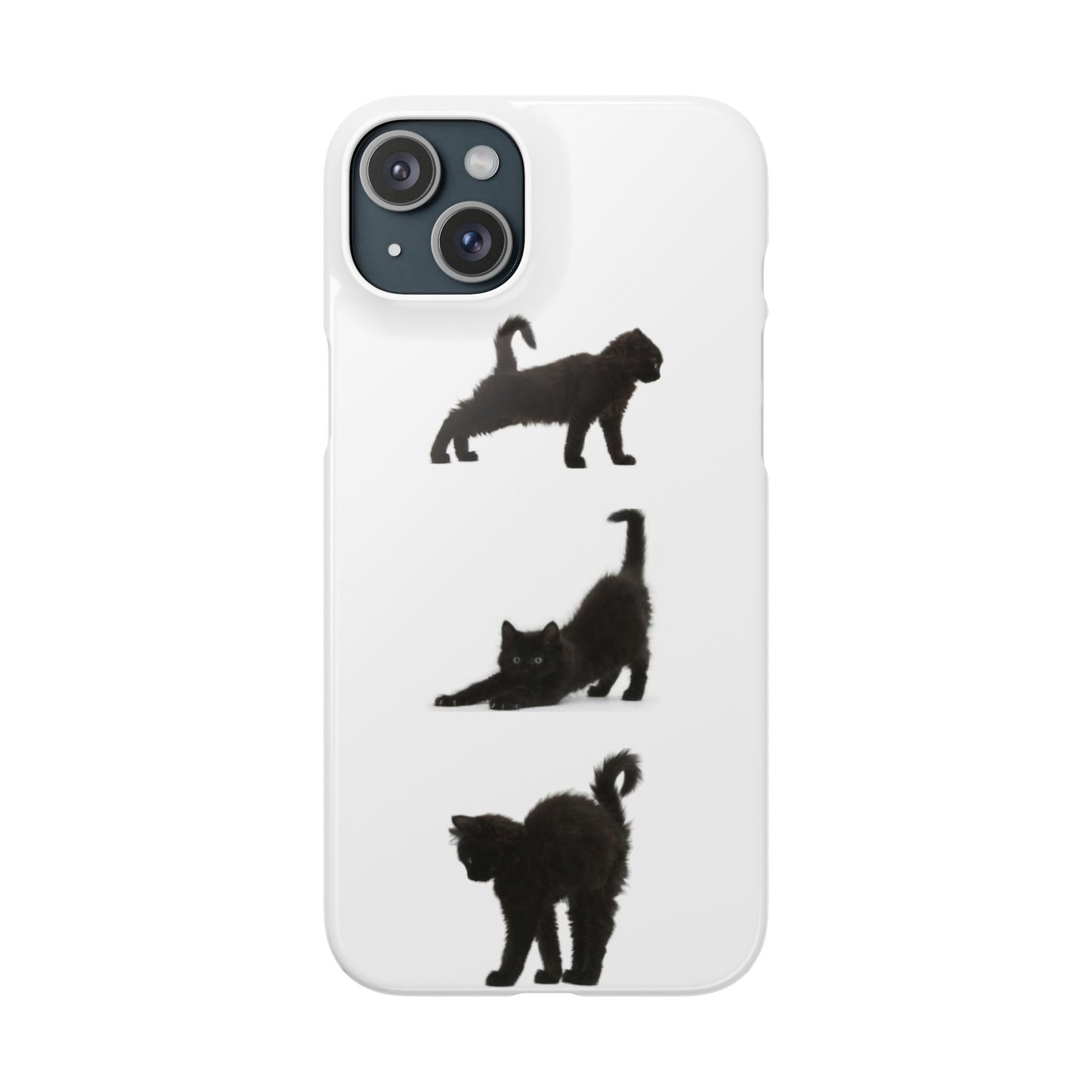 Black Cat Phone Case