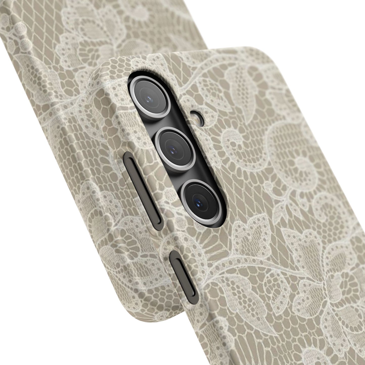White Lace Phone Case